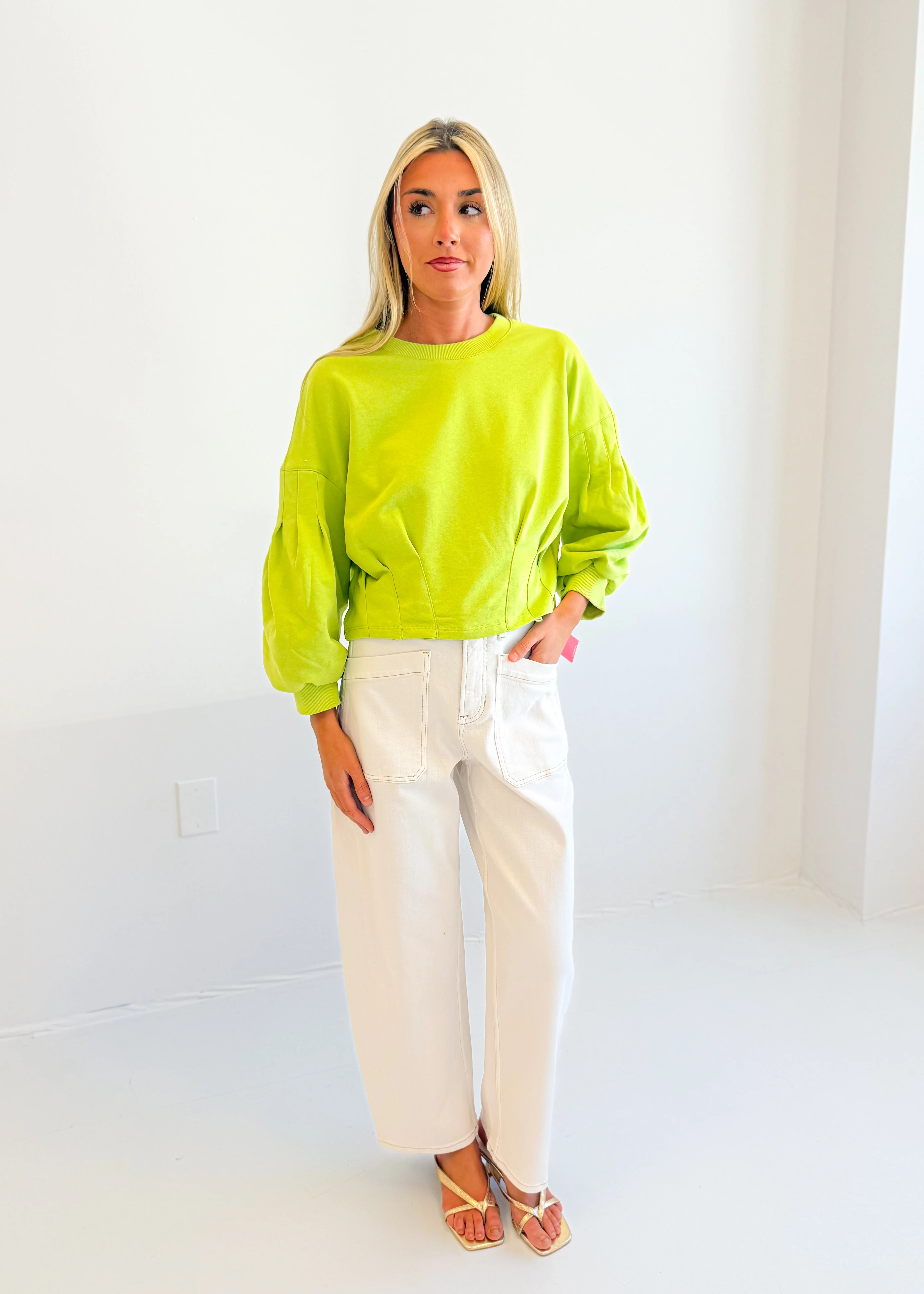 Blakely Puff Sleeve Blouse - Image 6