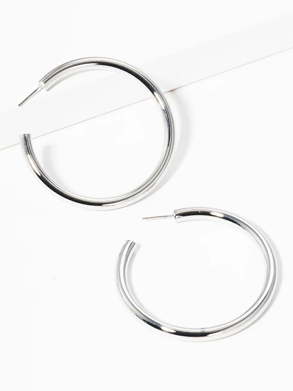 Large Round Hoops - Image 4