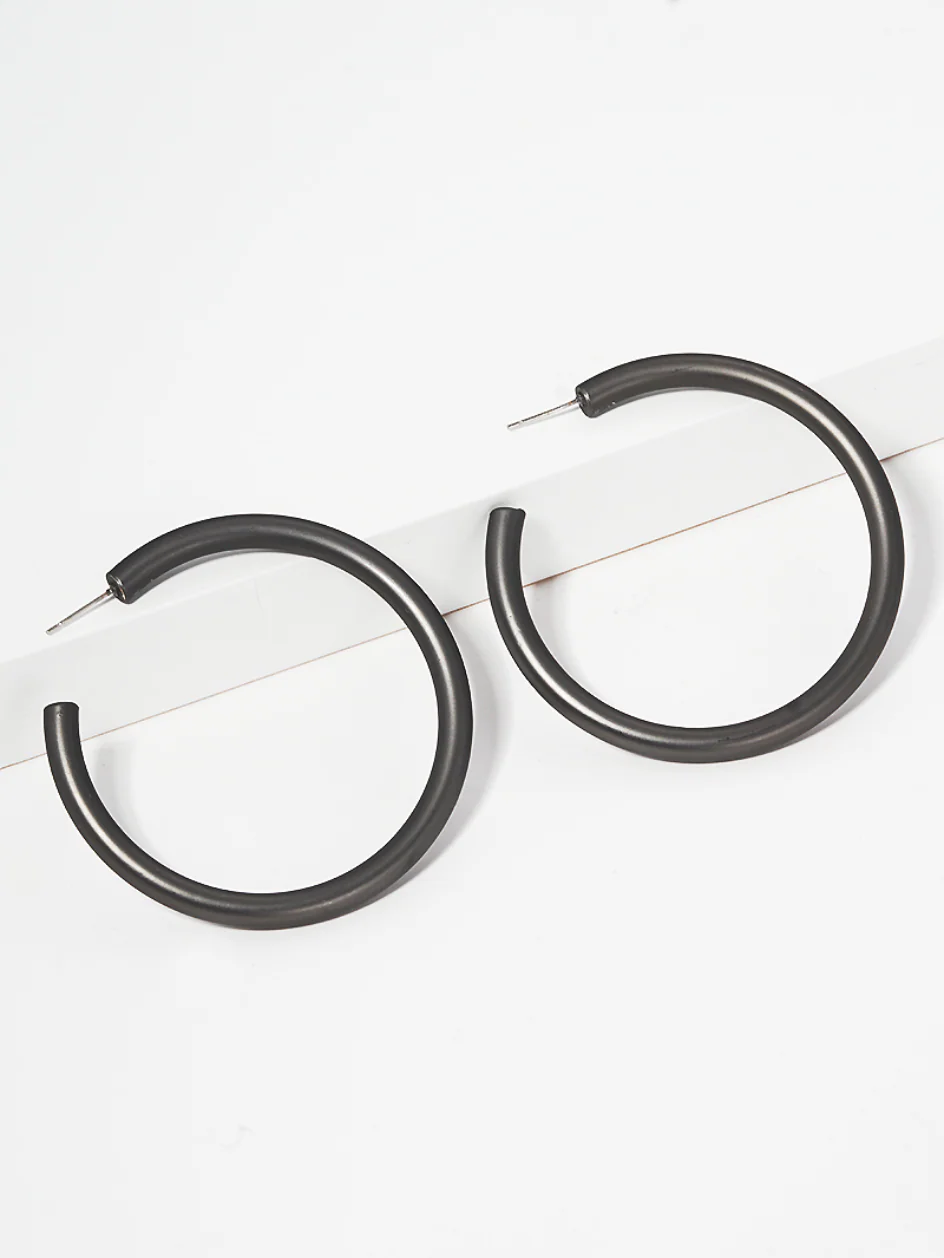Large Round Hoops - Image 5
