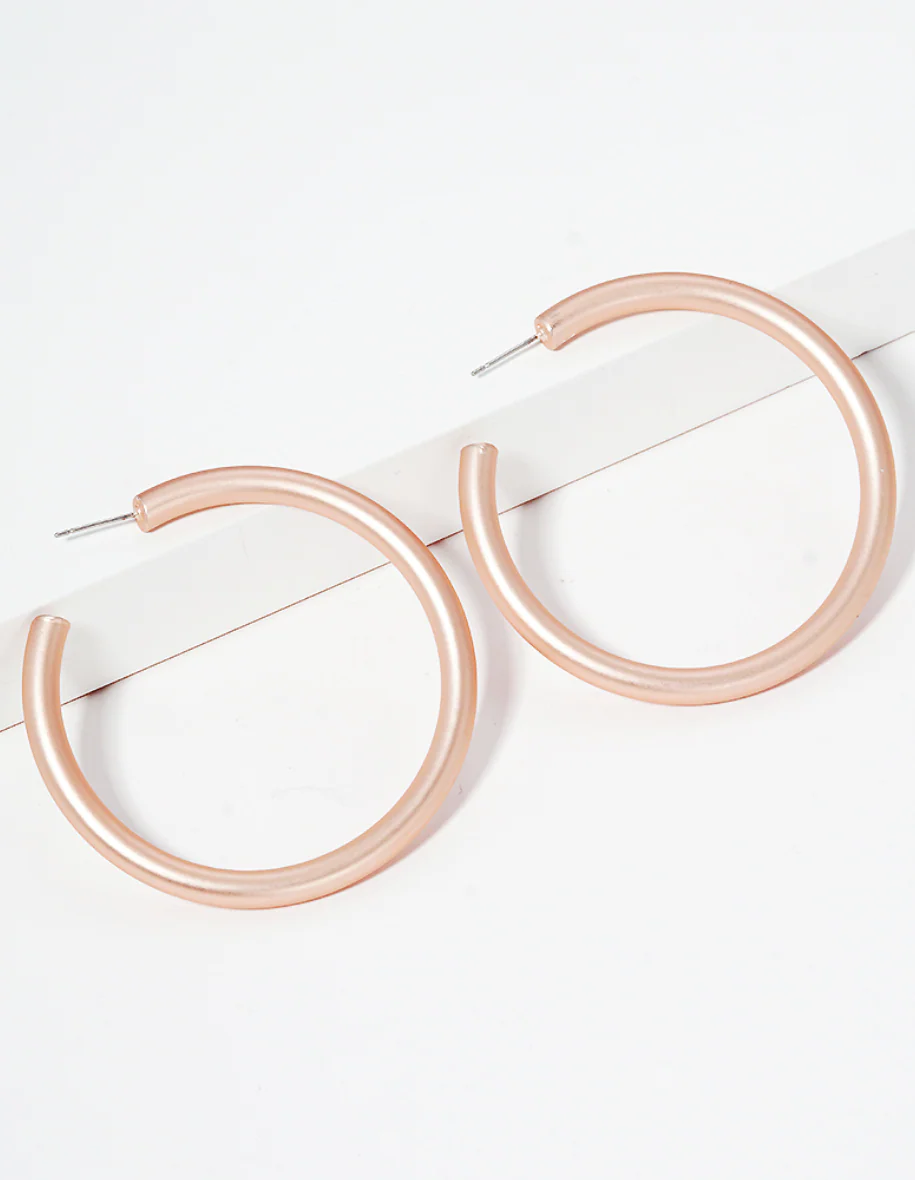 Large Round Hoops - Image 6