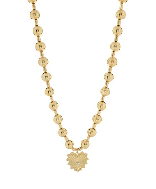 Accented Crystal Heart Necklace - Image 7