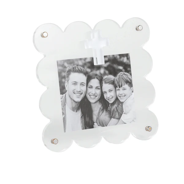 Acrylic Cross Frame
