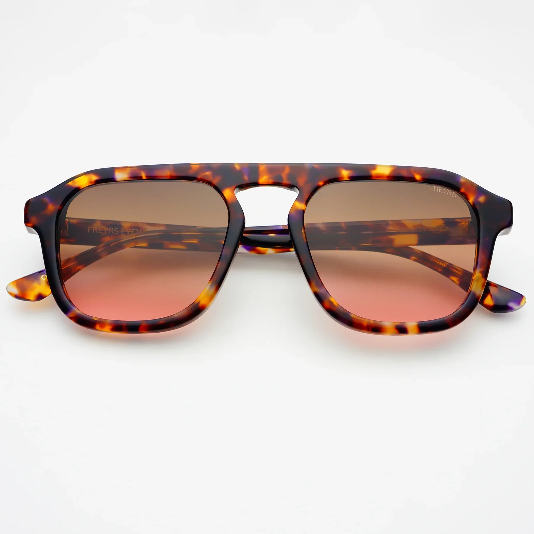 Addison Acetate Unisex Aviator Sunglasses - Image 5
