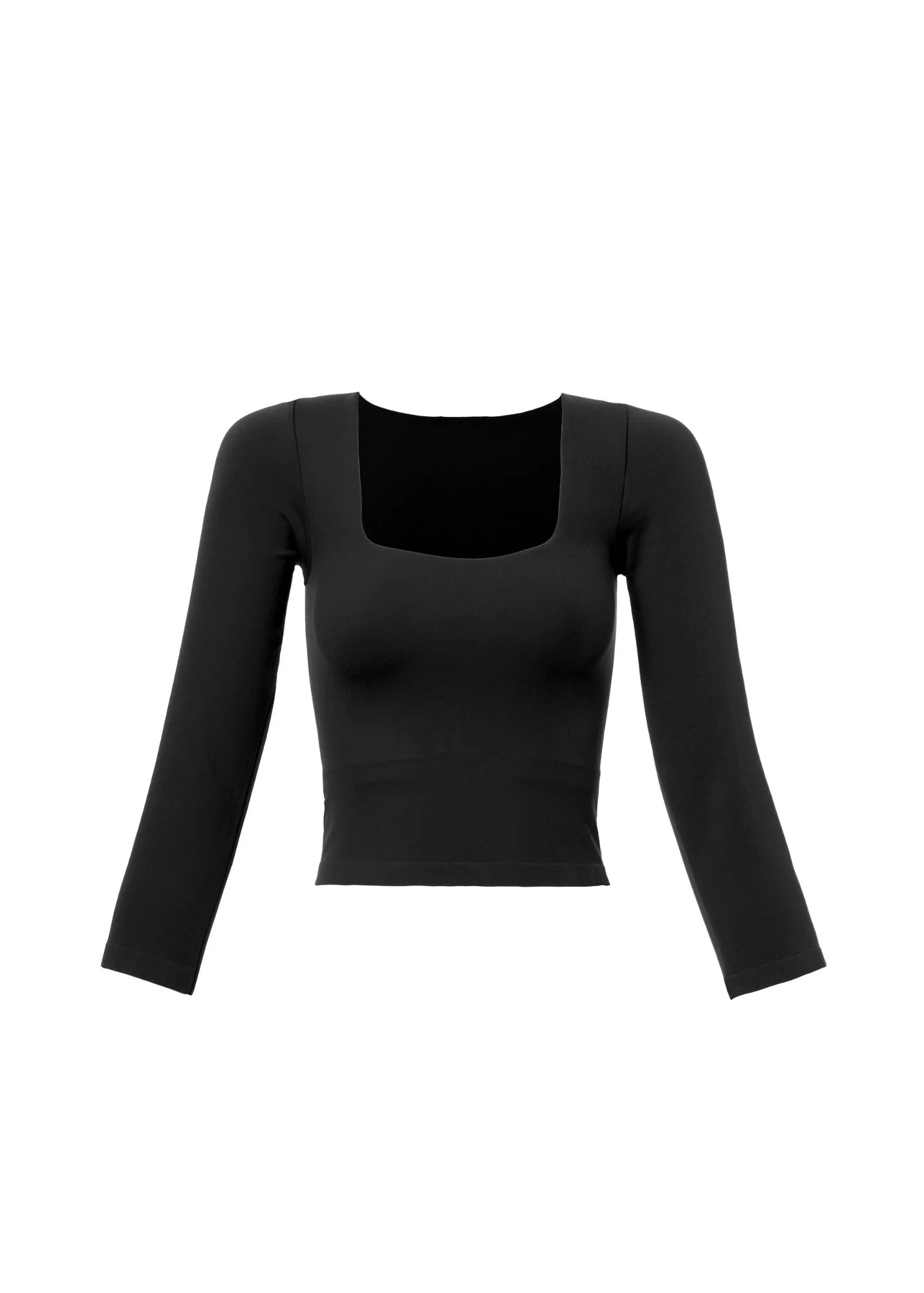 Adriana Square-Neck Crop Top - Image 5