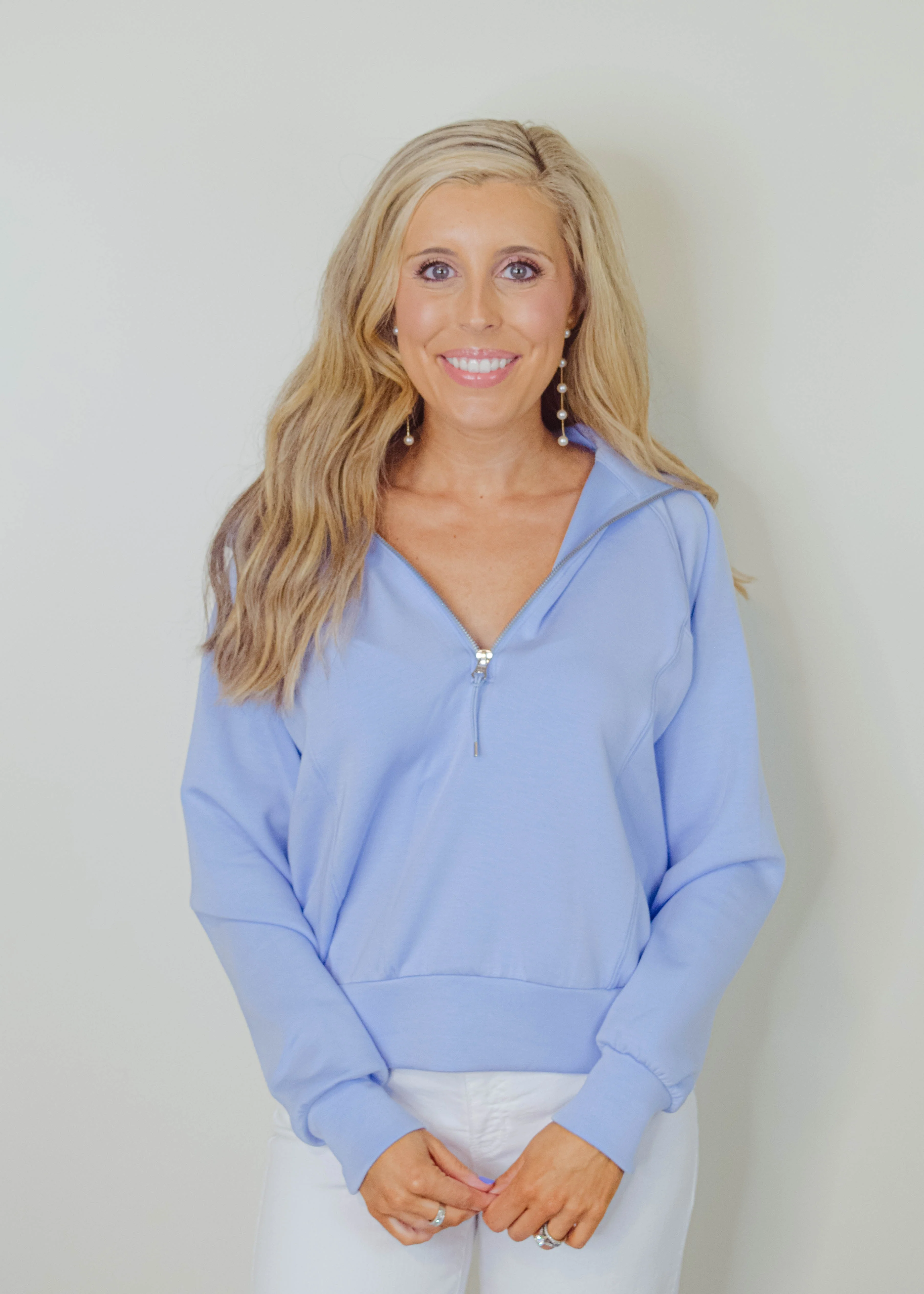 Air Essentials Half Zip Pullover - Sale - Image 13