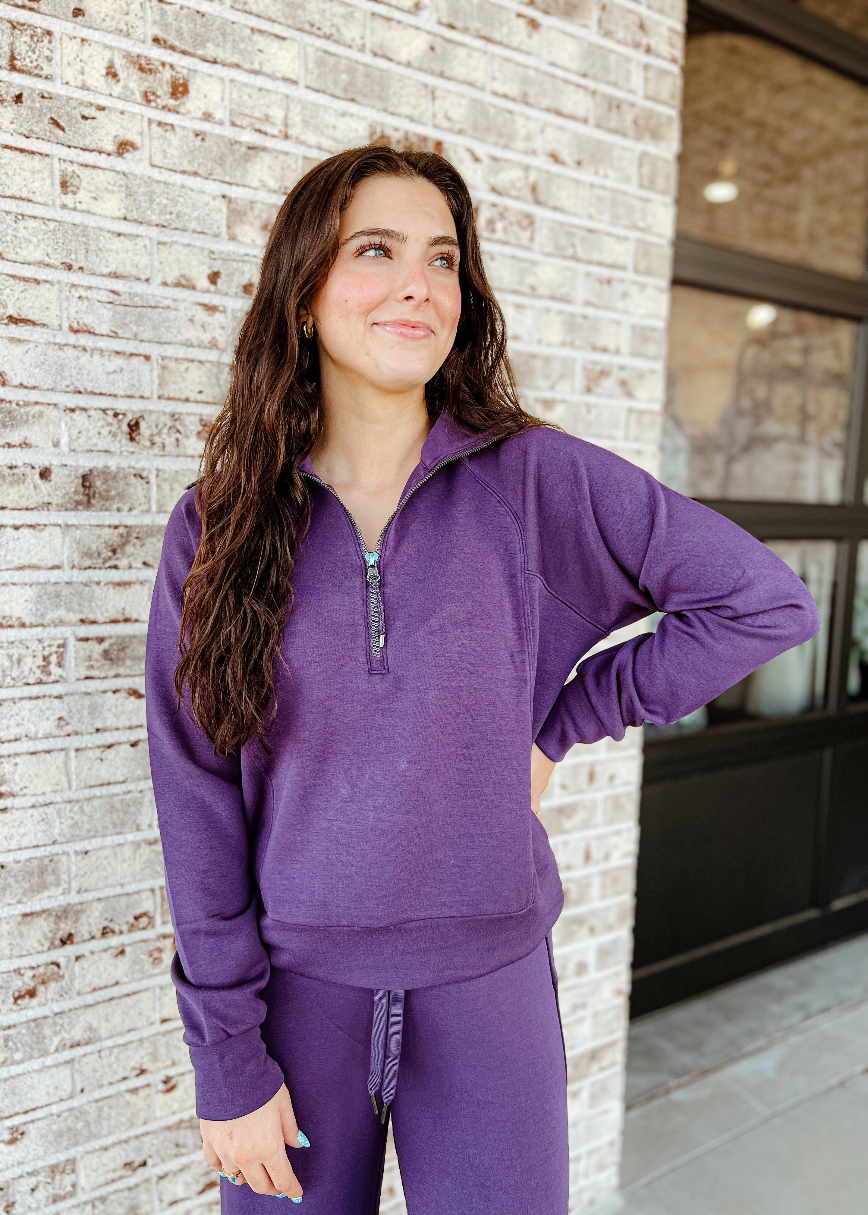 Air Essentials Half Zip Pullover - Sale - Image 6