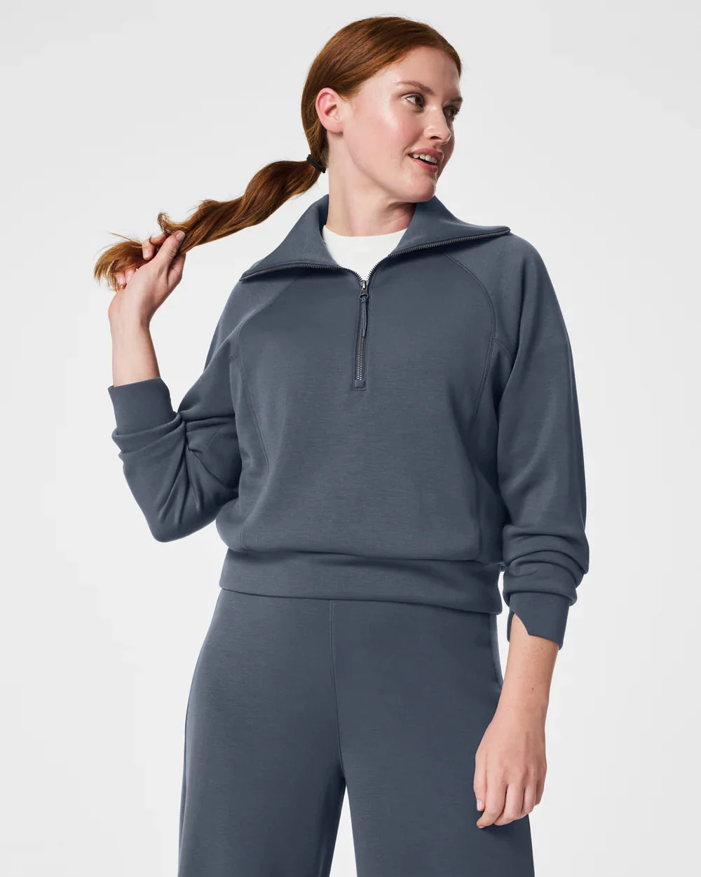 Air Essentials Half Zip Pullover - Sale - Image 8