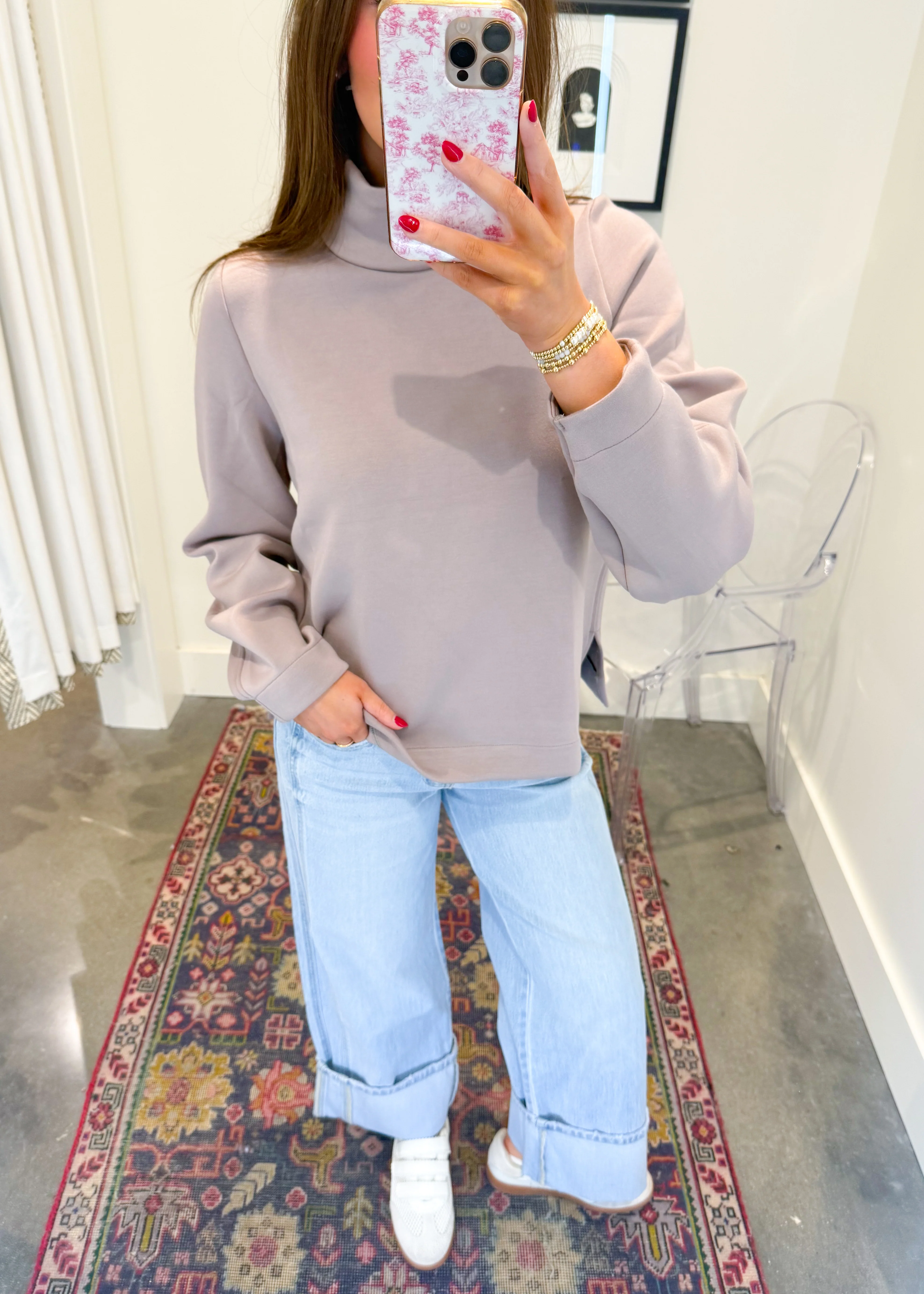 Airessentials Luxe Turtleneck - Image 3