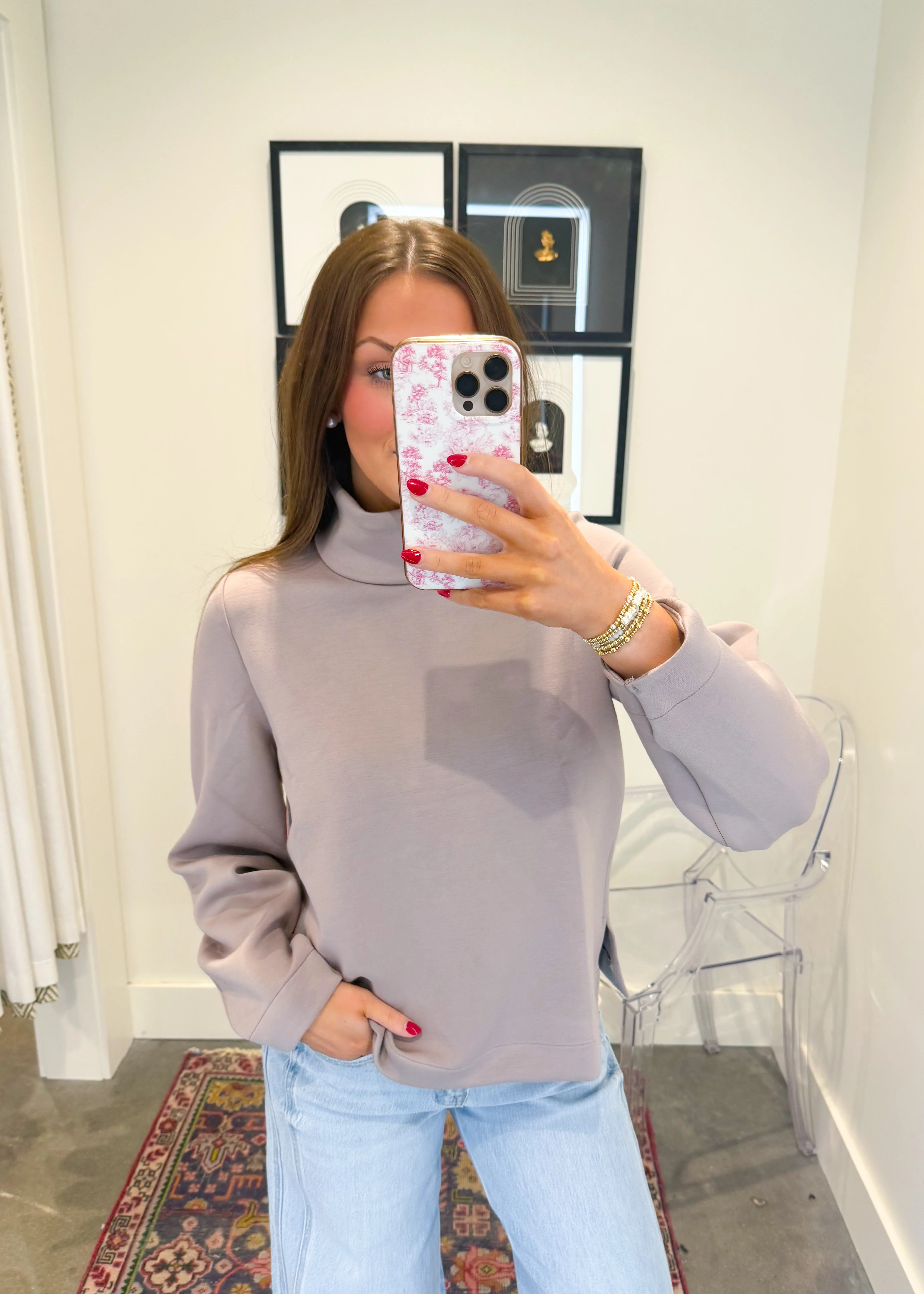 Airessentials Luxe Turtleneck - Image 4