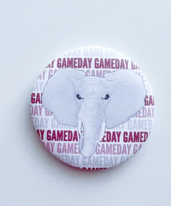 Alabama Gameday Button - Image 4