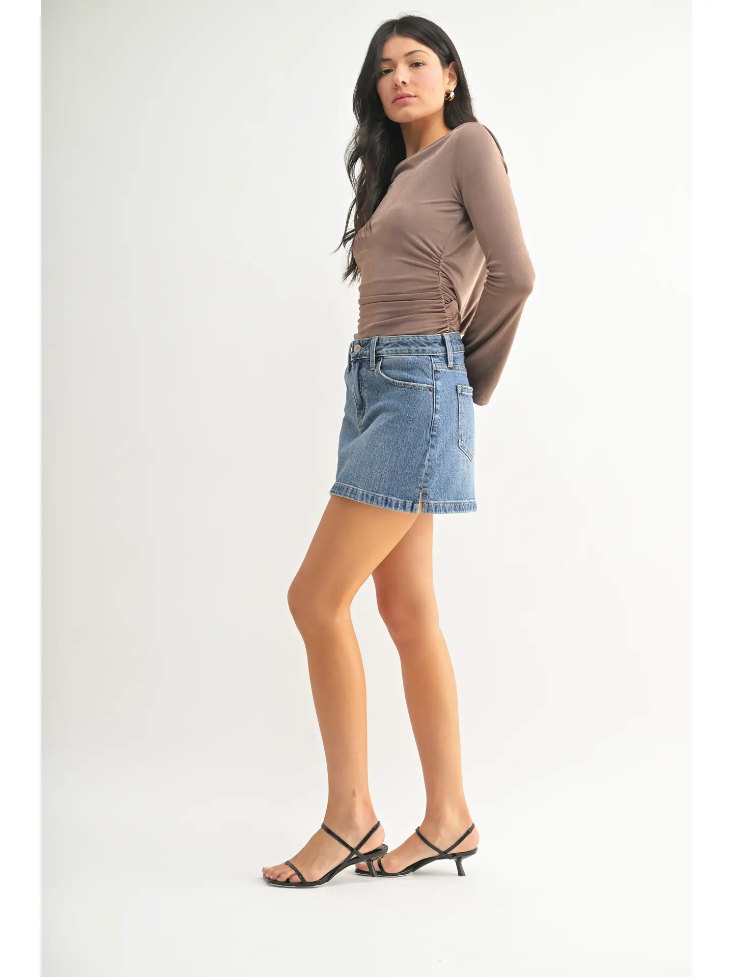 Alyssa Mini Skirt - Image 3