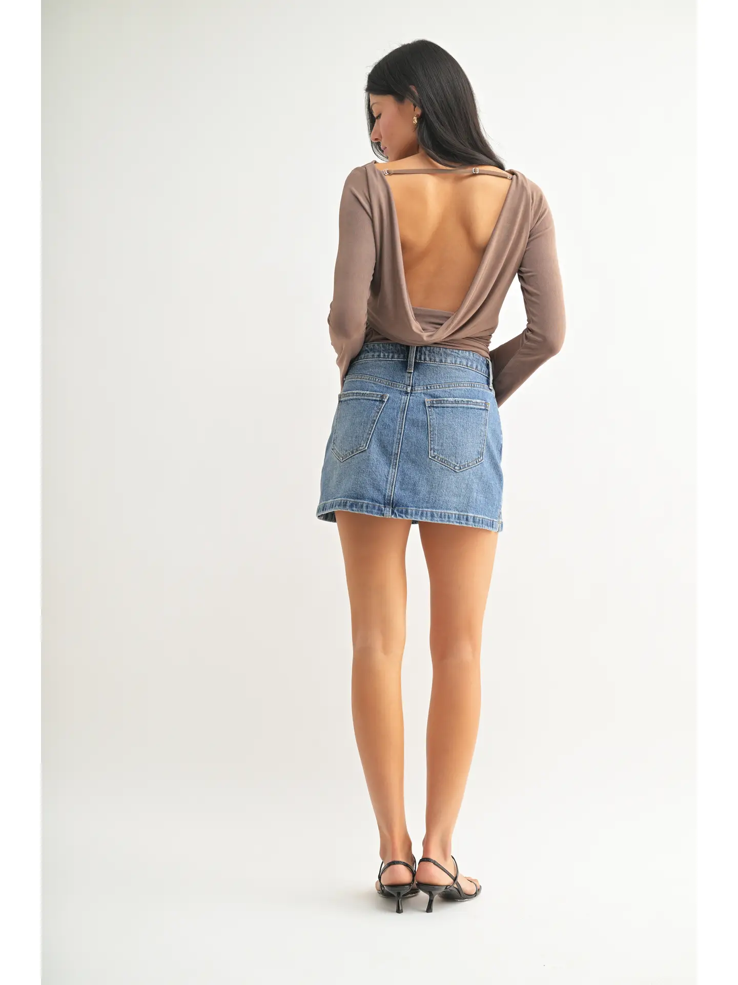 Alyssa Mini Skirt - Image 4