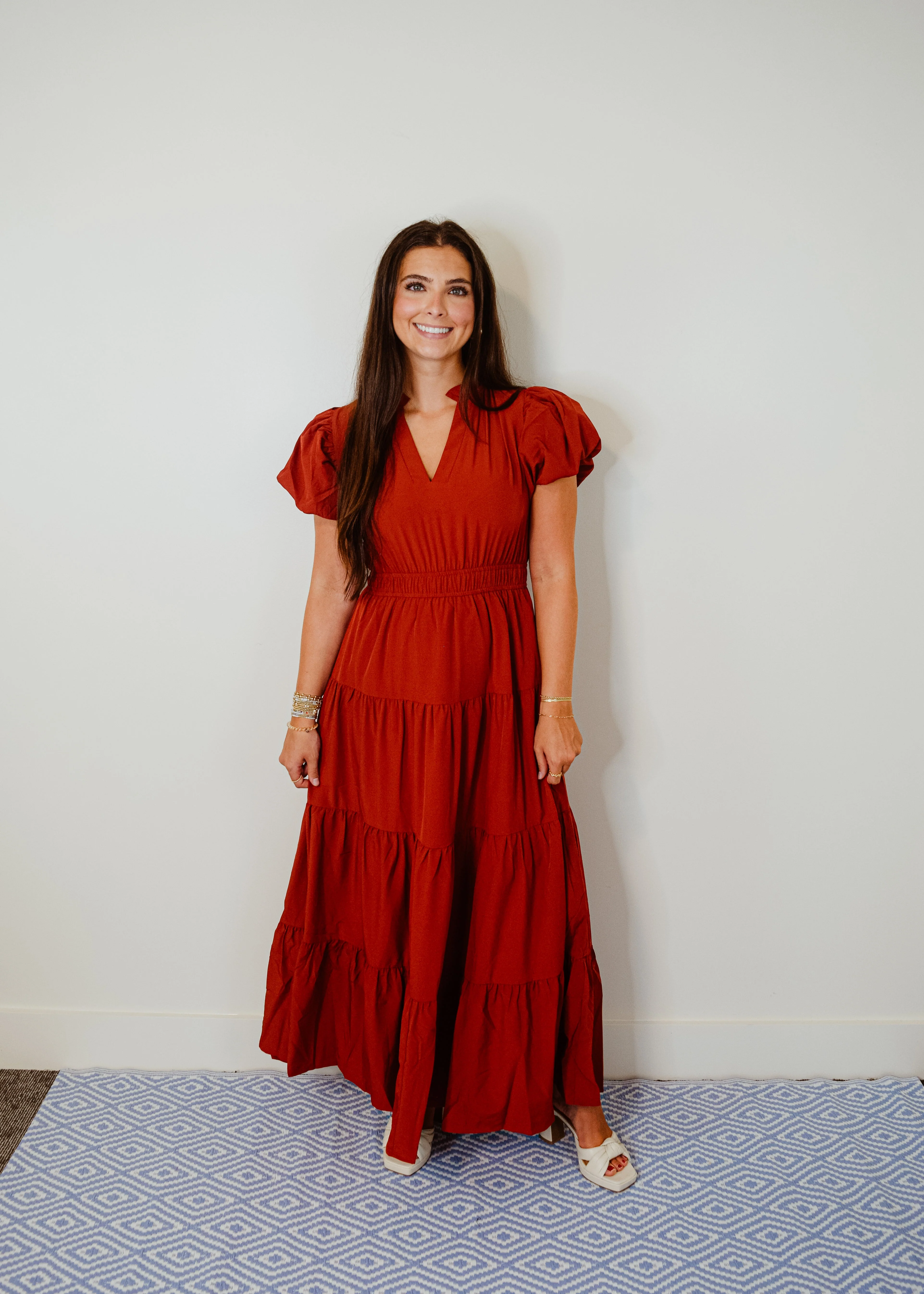 Amelia Tiered Maxi Dress - Image 31