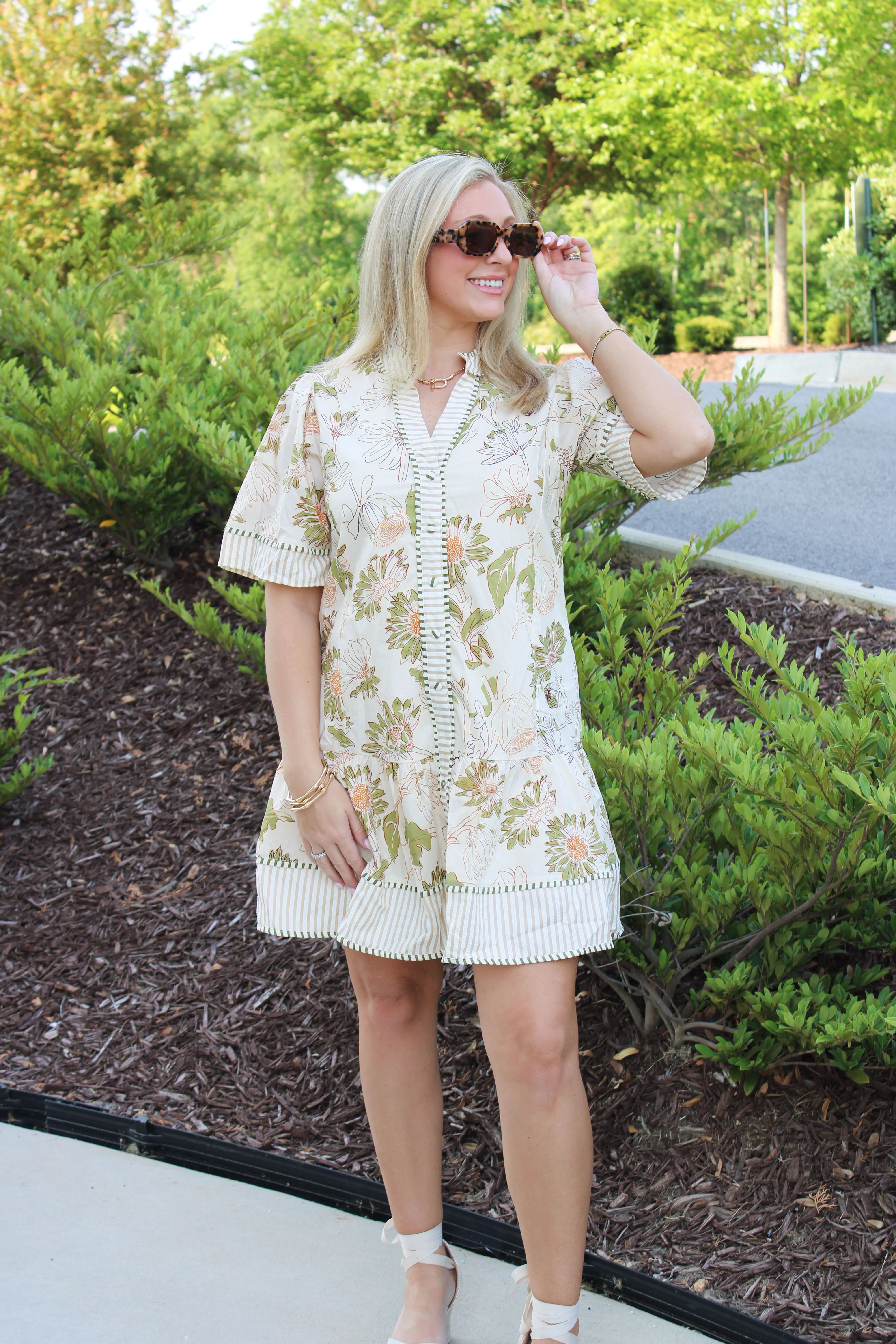 Arabella Luxe Bloom Dress - Image 2