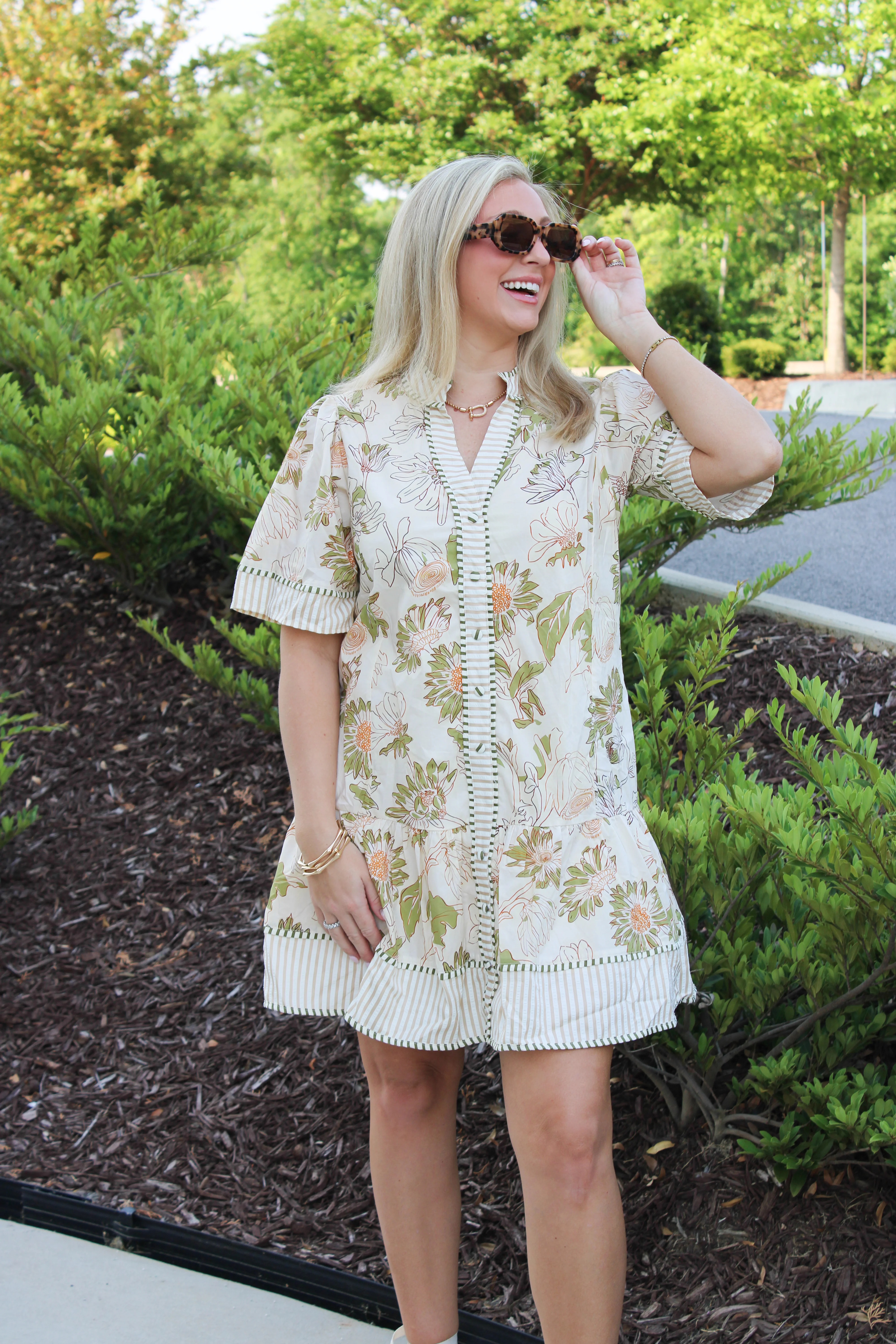 Arabella Luxe Bloom Dress - Image 3