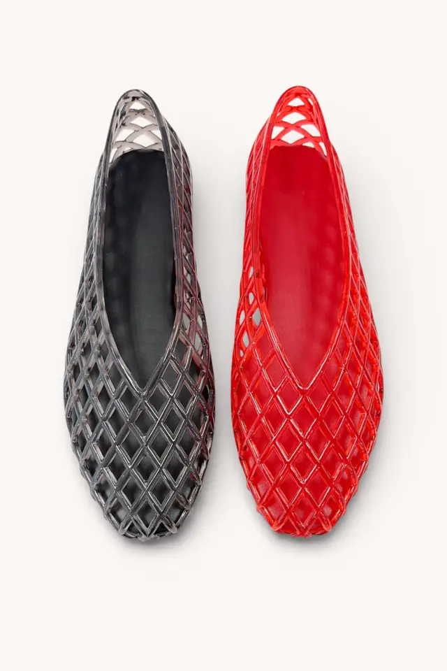 Ashley Jelly Slip On Flats - Image 4