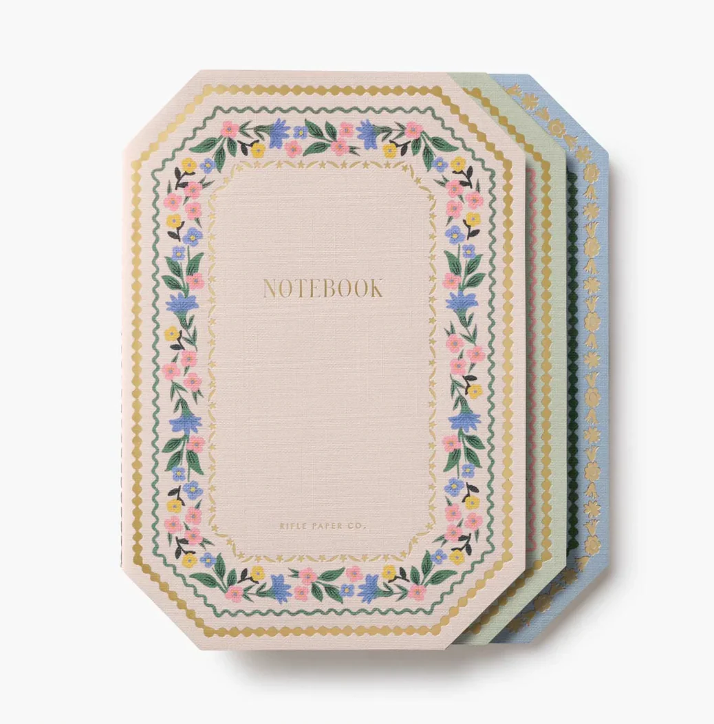Assorted Set of 3 Gemma Notebooks