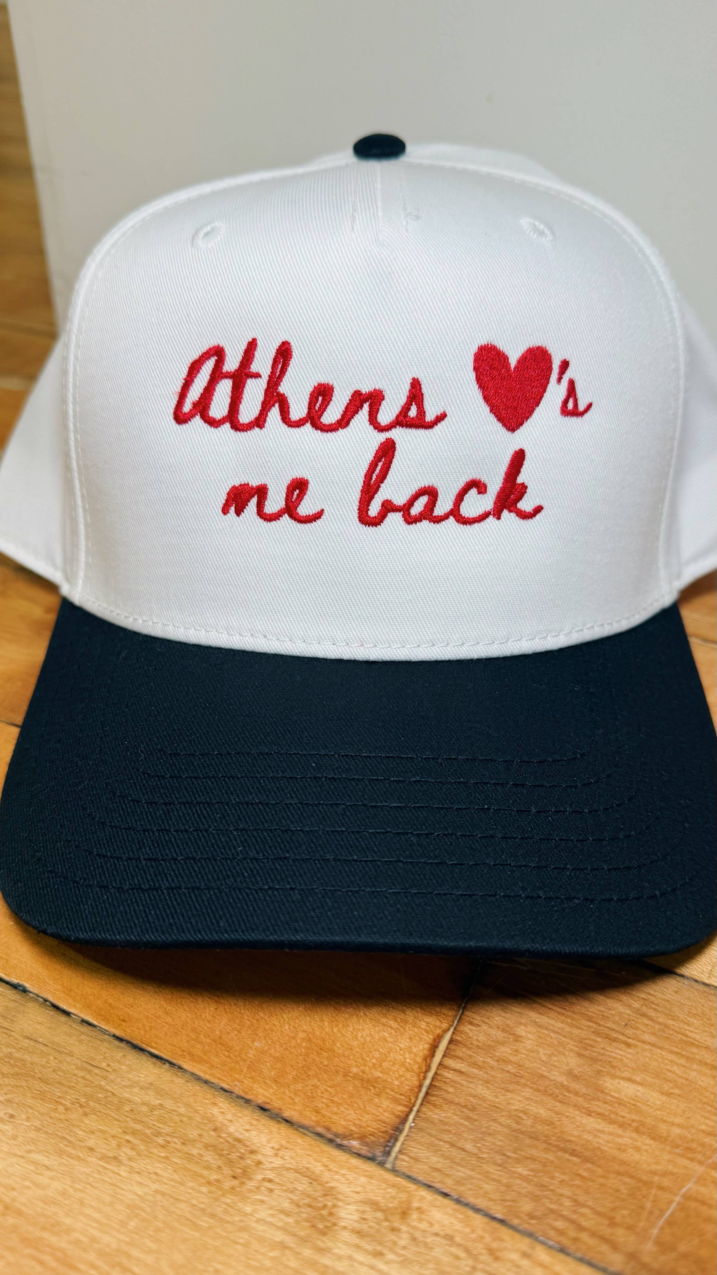 Athens Loves me Back Canvas Hat - Image 2