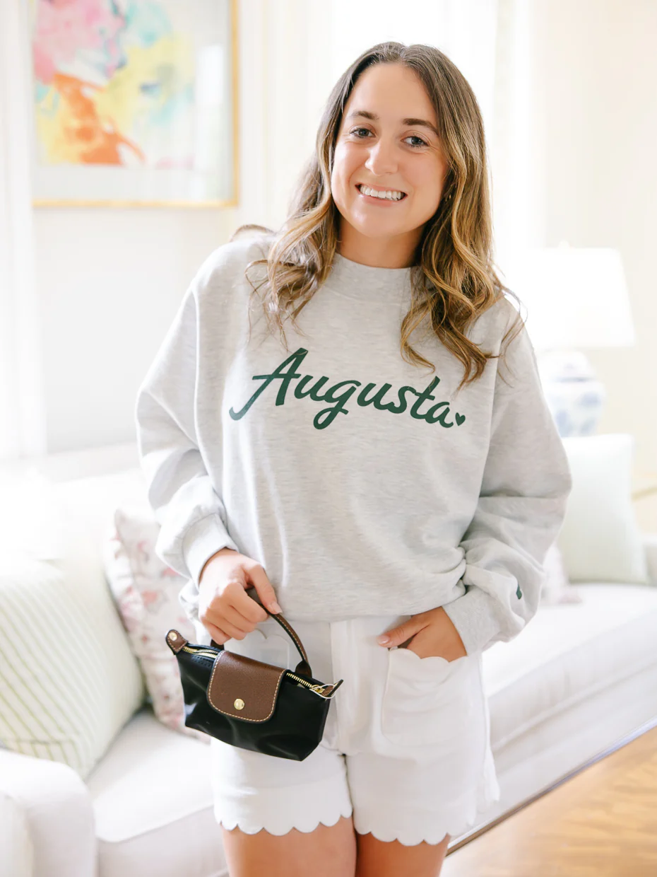 Augusta Heart Mockneck Sweatshirt - Image 10