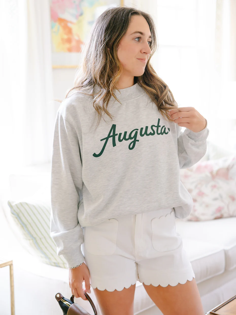 Augusta Heart Mockneck Sweatshirt - Image 6