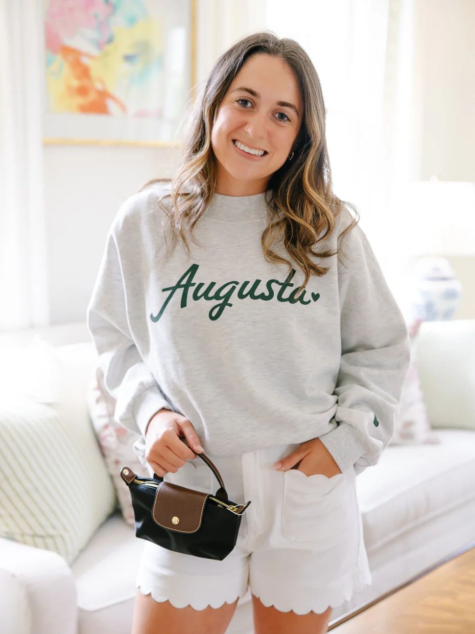 Augusta Heart Mockneck Sweatshirt - Image 9