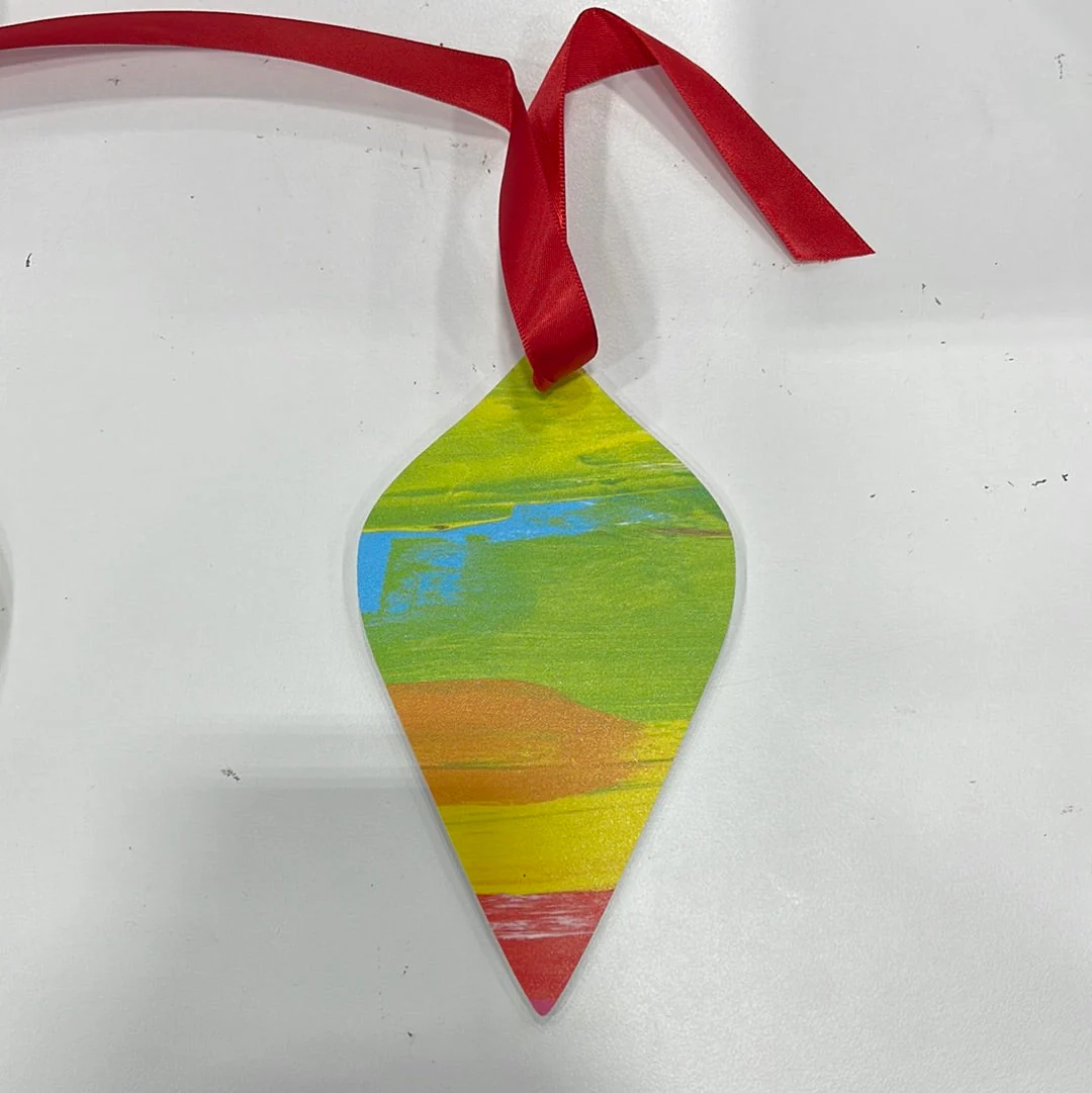 Augusta Training Shop Abstract Ornament - Image 11