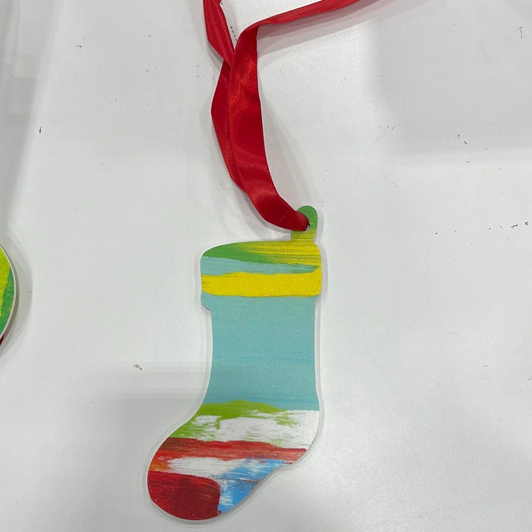 Augusta Training Shop Abstract Ornament - Image 12
