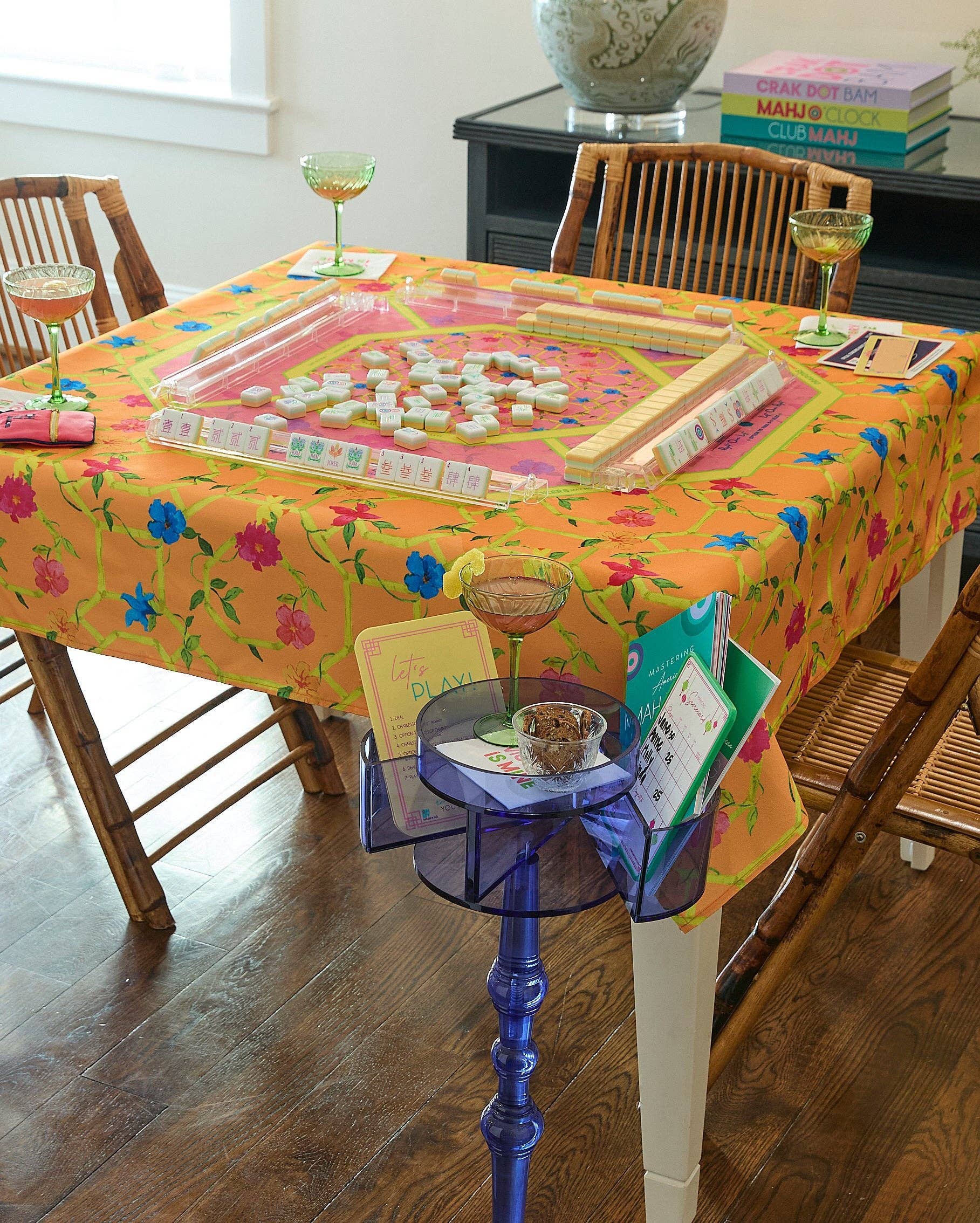 Bagua Blossom Tablecloth - Image 3