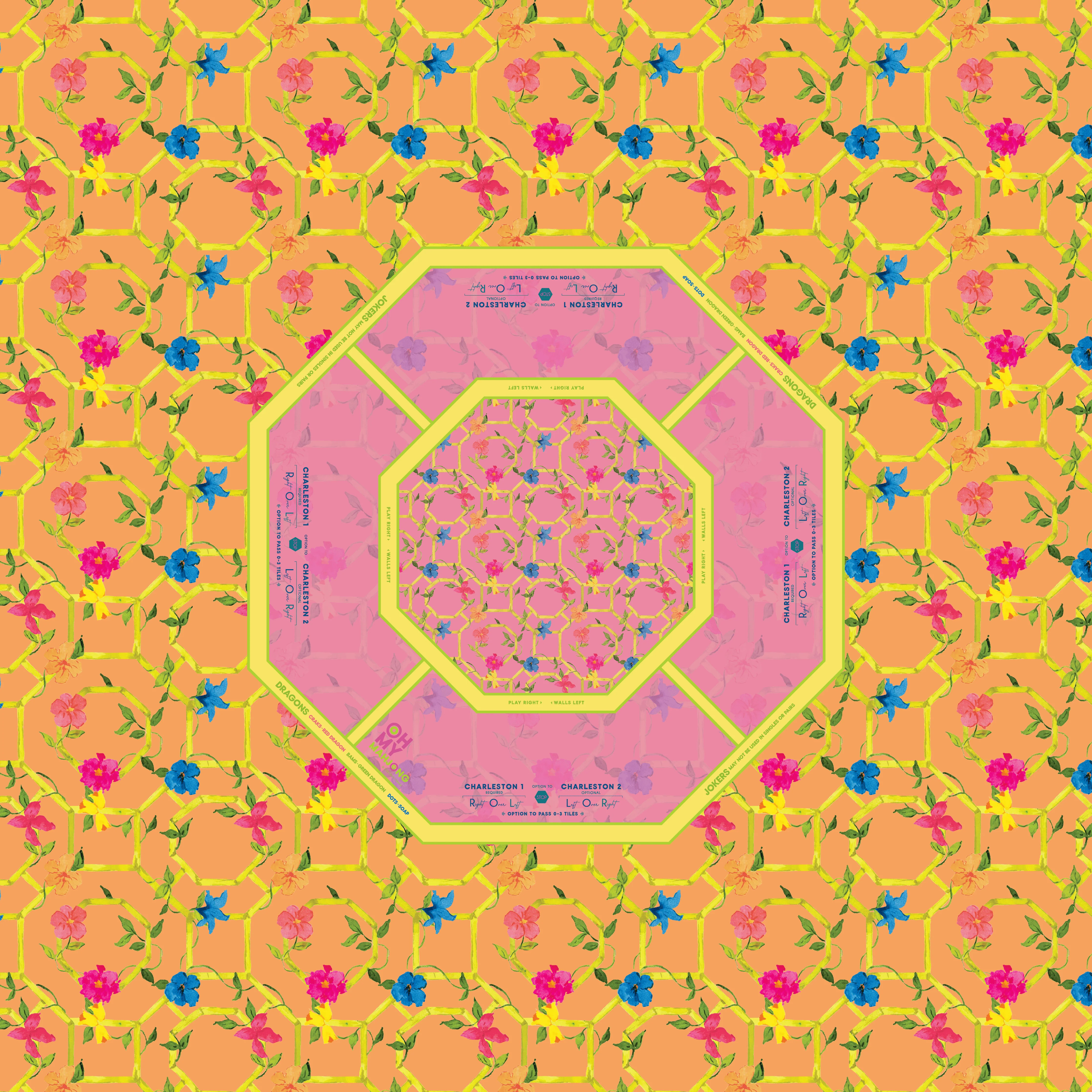 Bagua Blossom Tablecloth - Image 6
