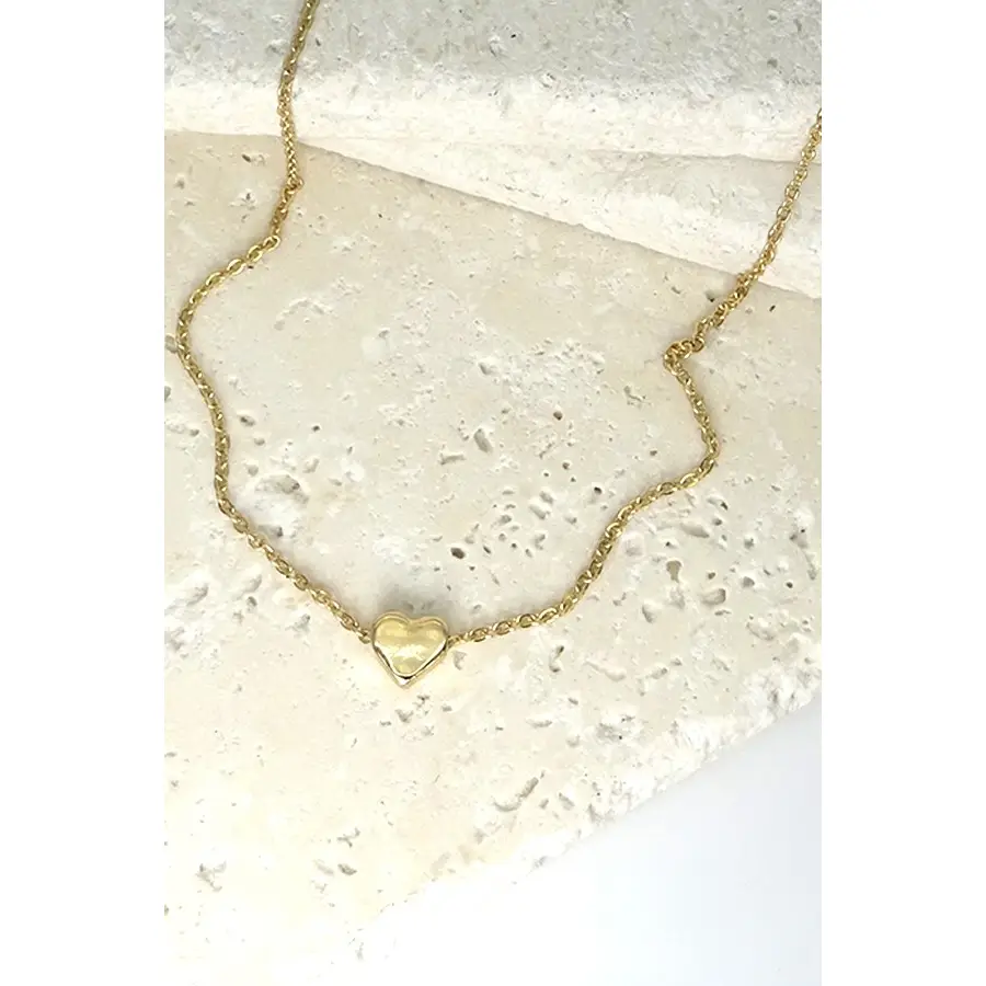 Barbara Classic Mini Heart Necklace - Image 2