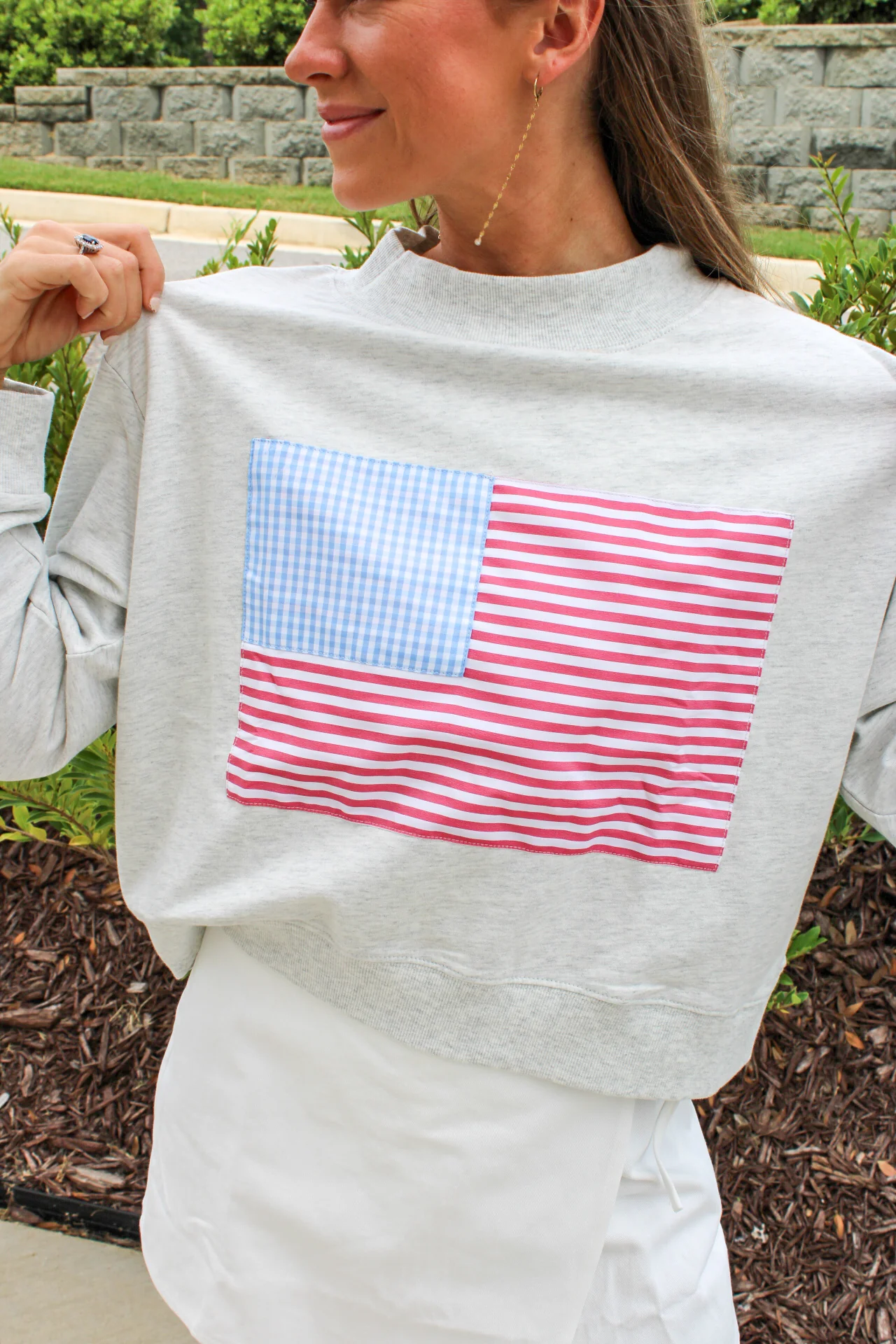 Betsy 4th Of July Sweatshirt - Image 3