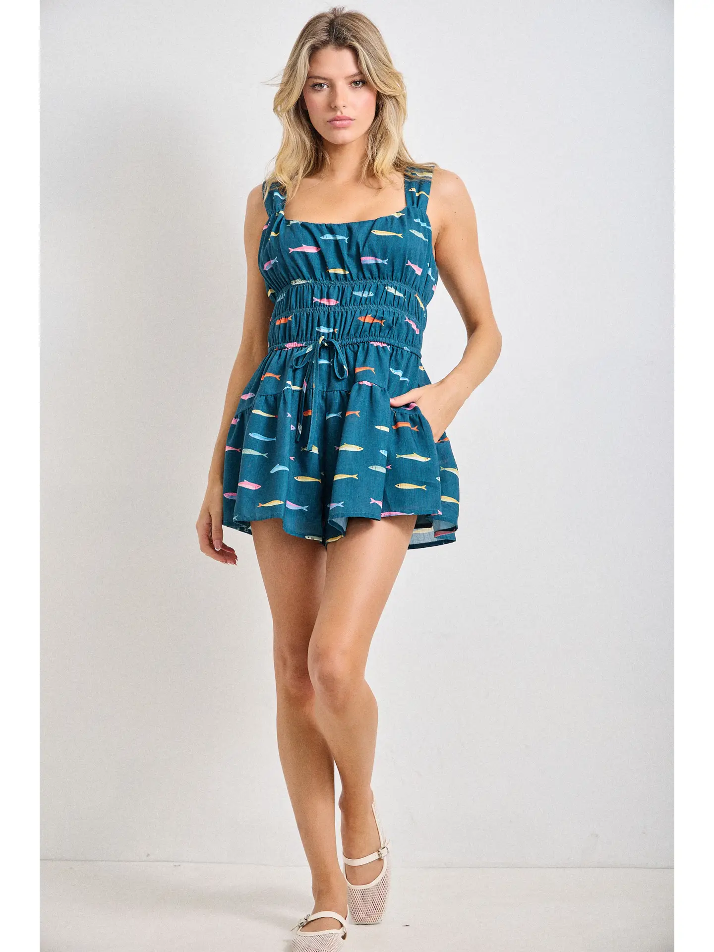 Bianca Tidepool Romper - Image 5