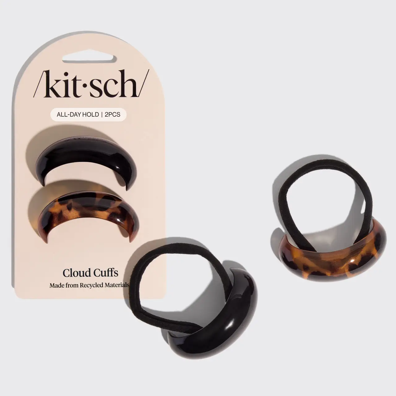 Black & Tort Cloud Cuffs - Image 2
