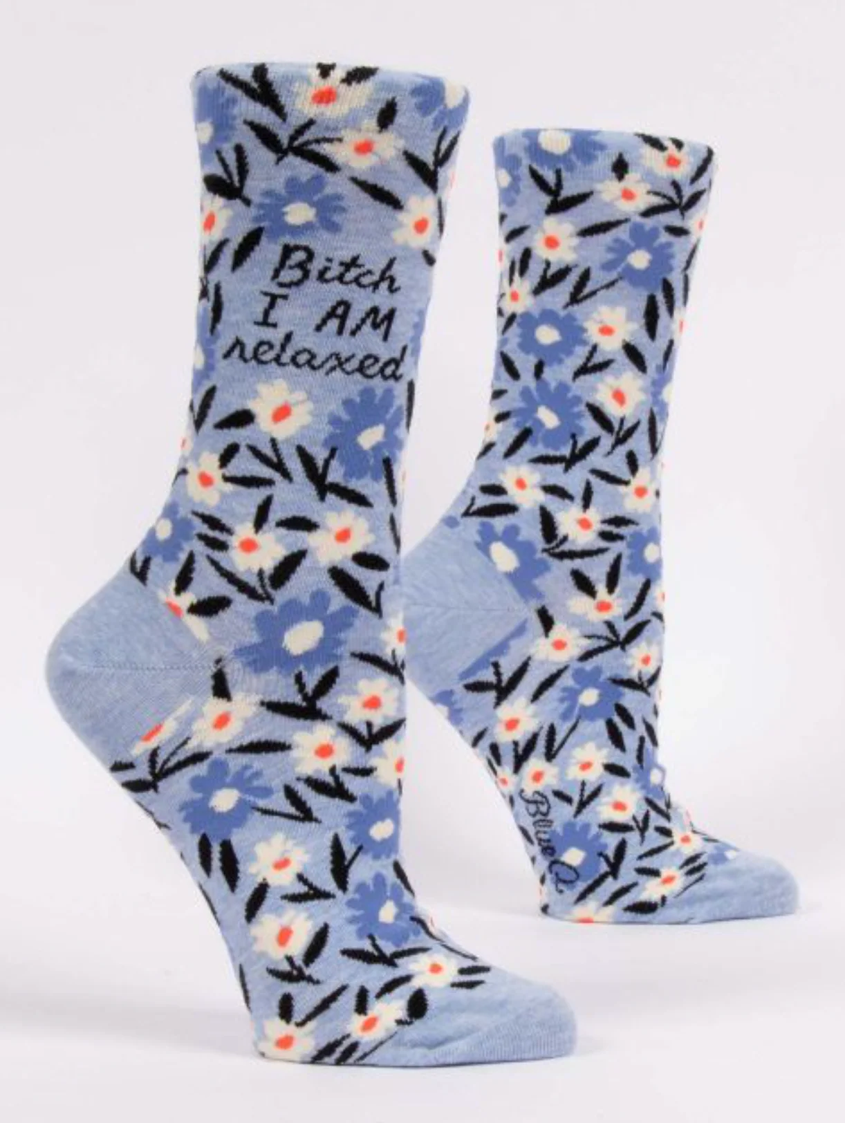 Blue Q Women’s Crew Socks - Image 11