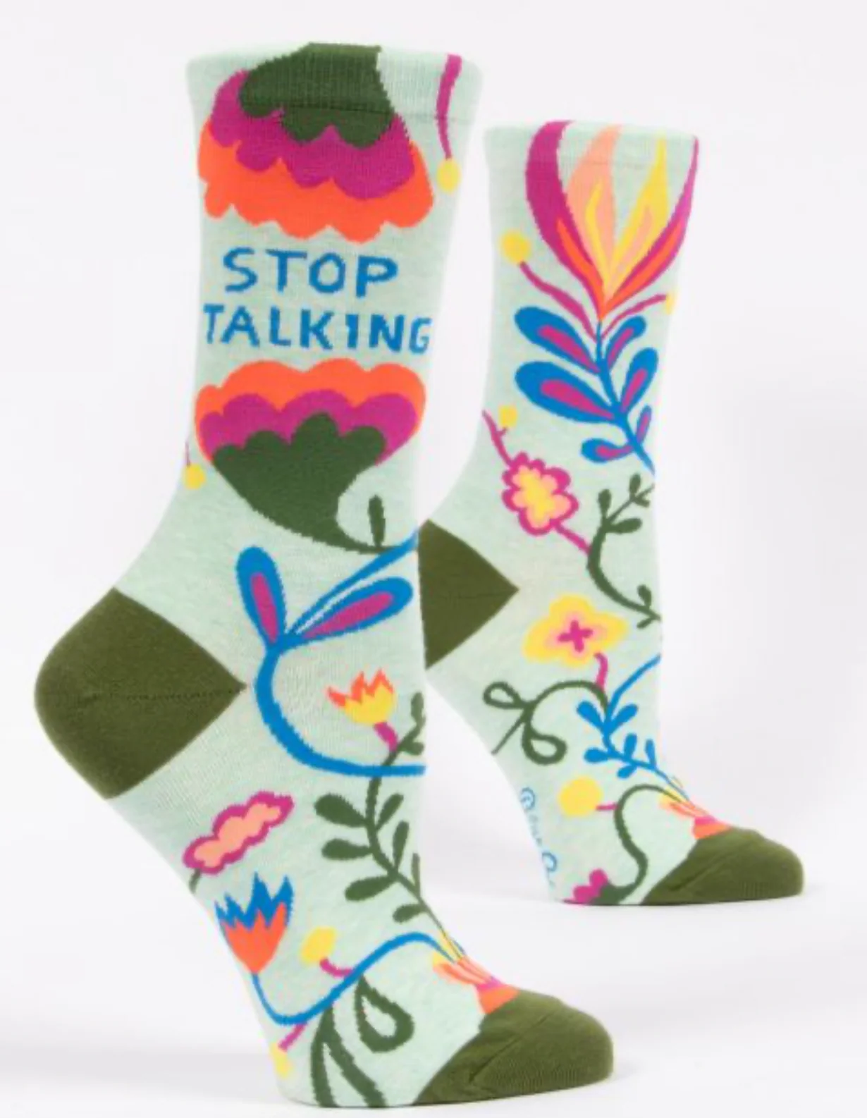 Blue Q Women’s Crew Socks - Image 12
