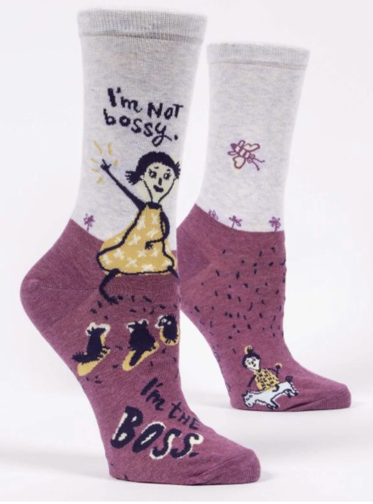 Blue Q Women’s Crew Socks - Image 16