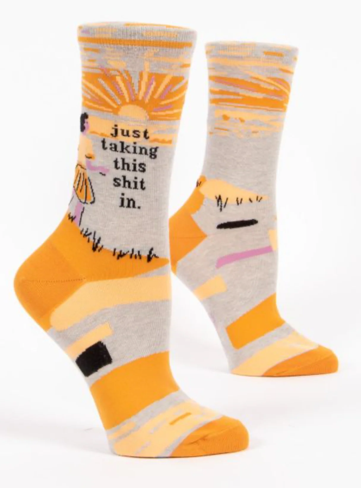 Blue Q Women’s Crew Socks - Image 17