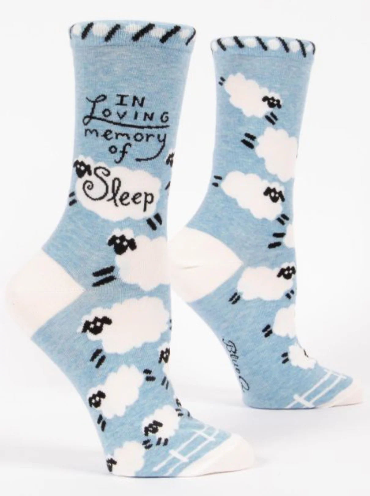Blue Q Women’s Crew Socks - Image 19