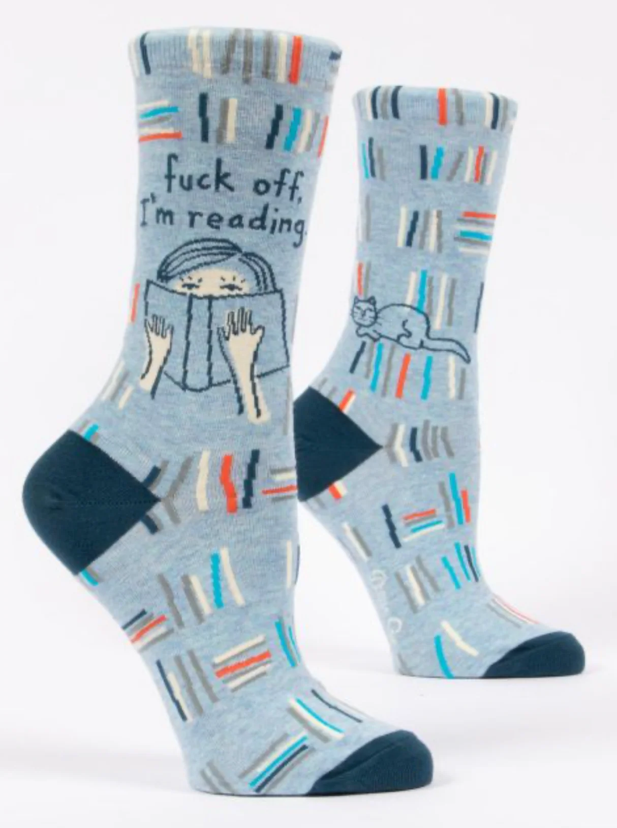 Blue Q Women’s Crew Socks - Image 22
