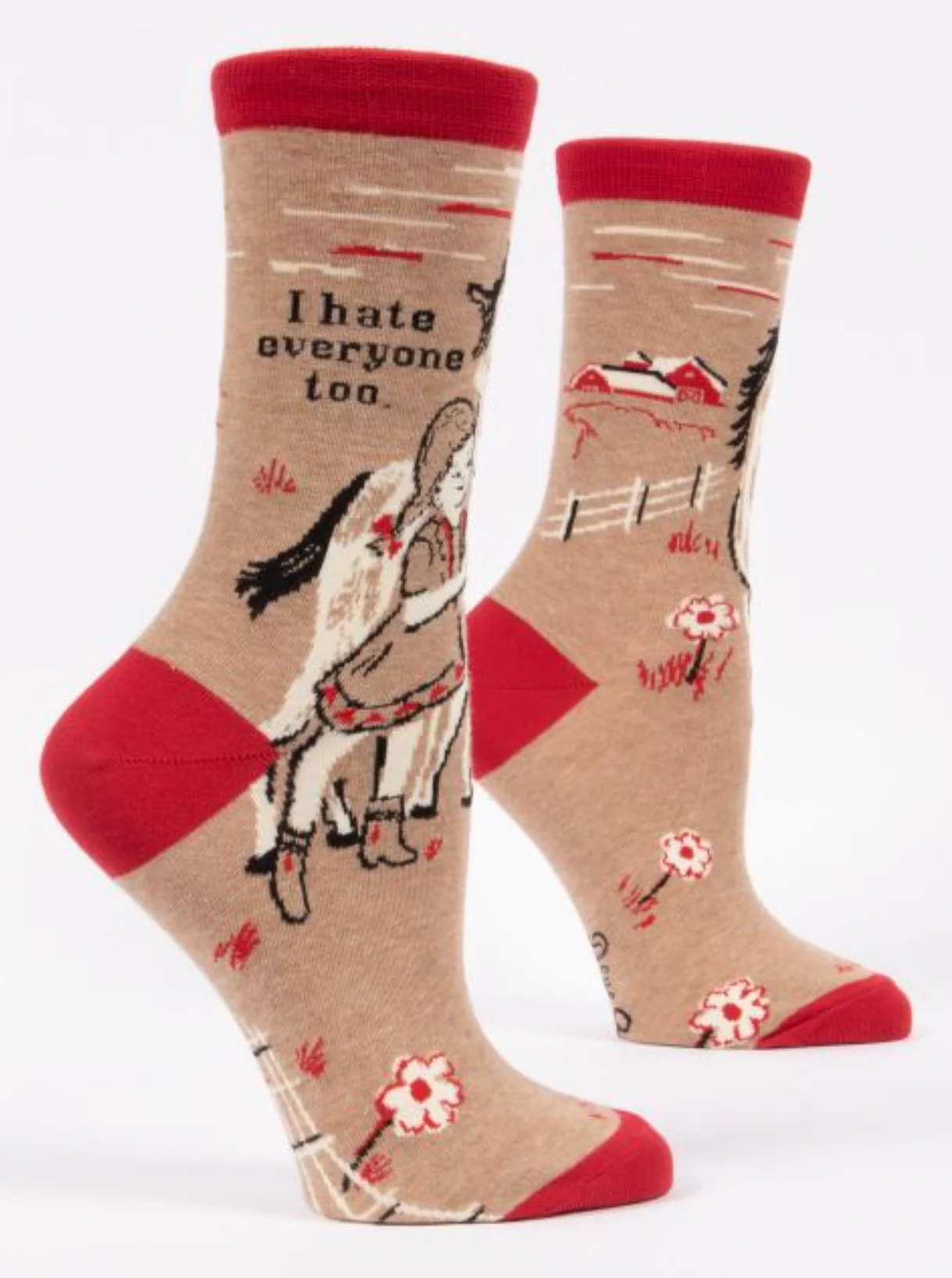 Blue Q Women’s Crew Socks - Image 25
