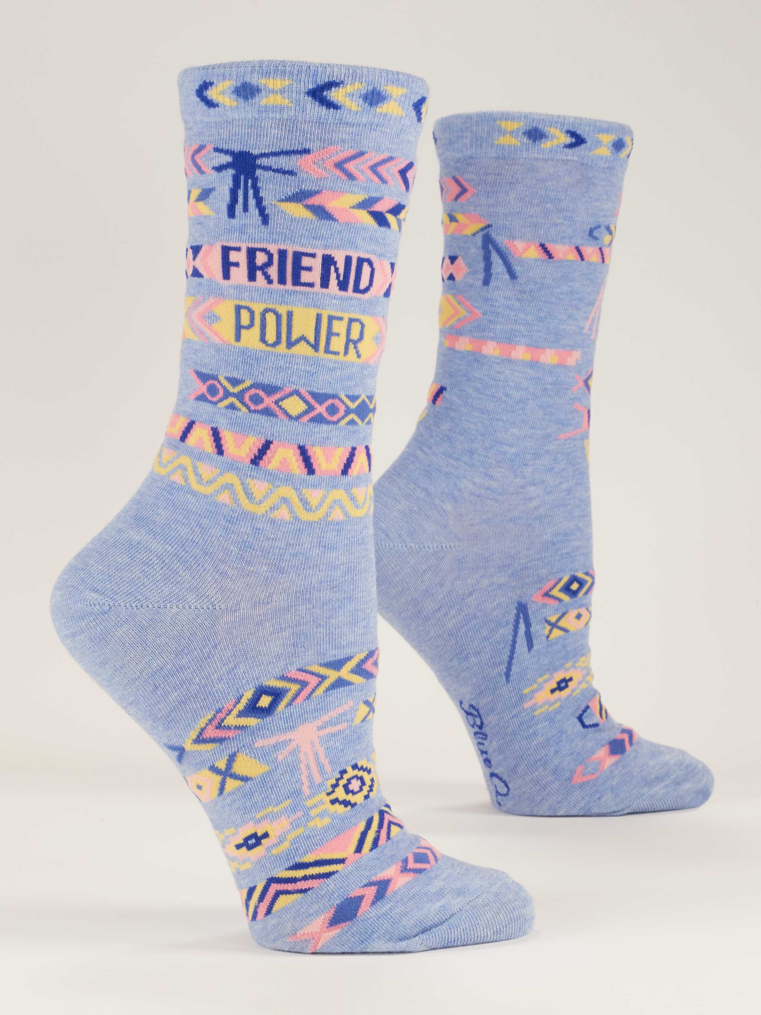 Blue Q Women’s Crew Socks - Image 46