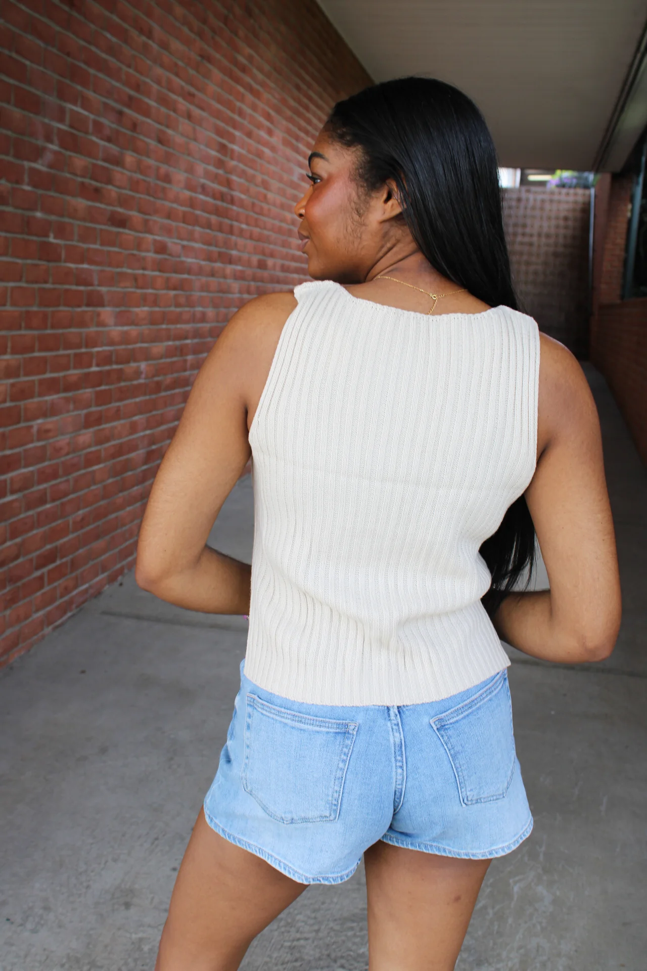 Briar Flag Knit Tank - Image 3