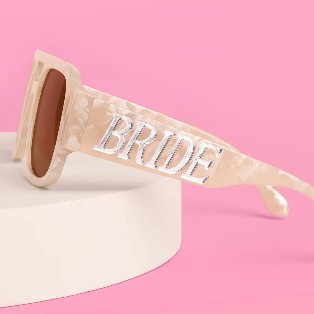 Bride Statement Sunglasses - Image 2