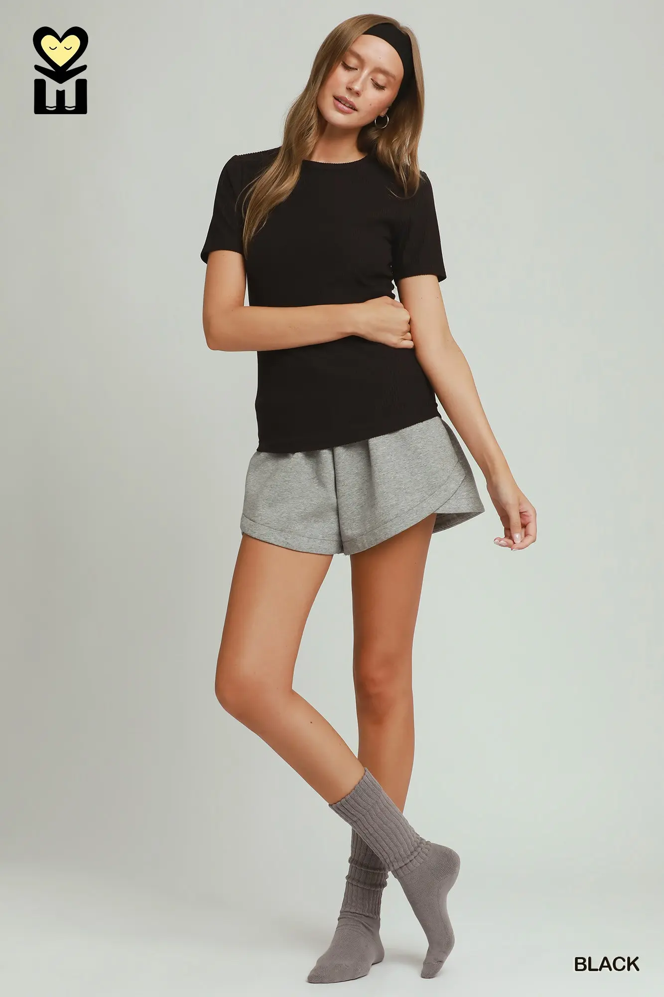 Barbee Brushed Rib Top - Image 4