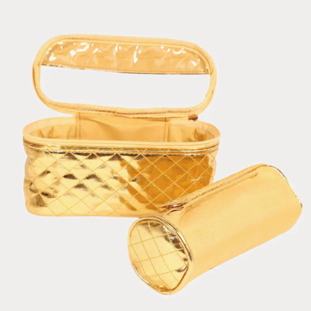 Budha Girl Gold travel Case - Image 3