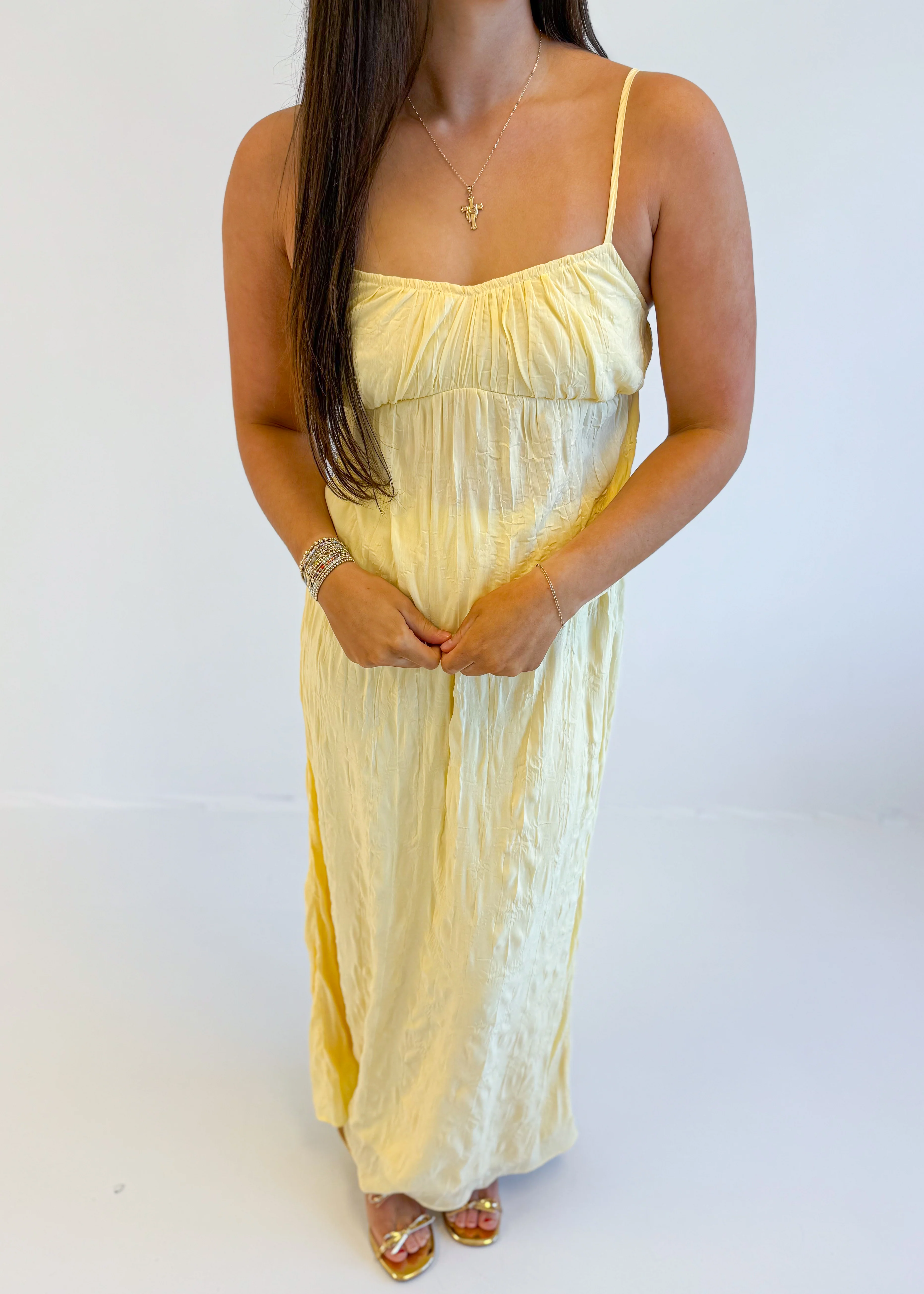 Andy Cami Top and Maxi Skirt Set - Image 4