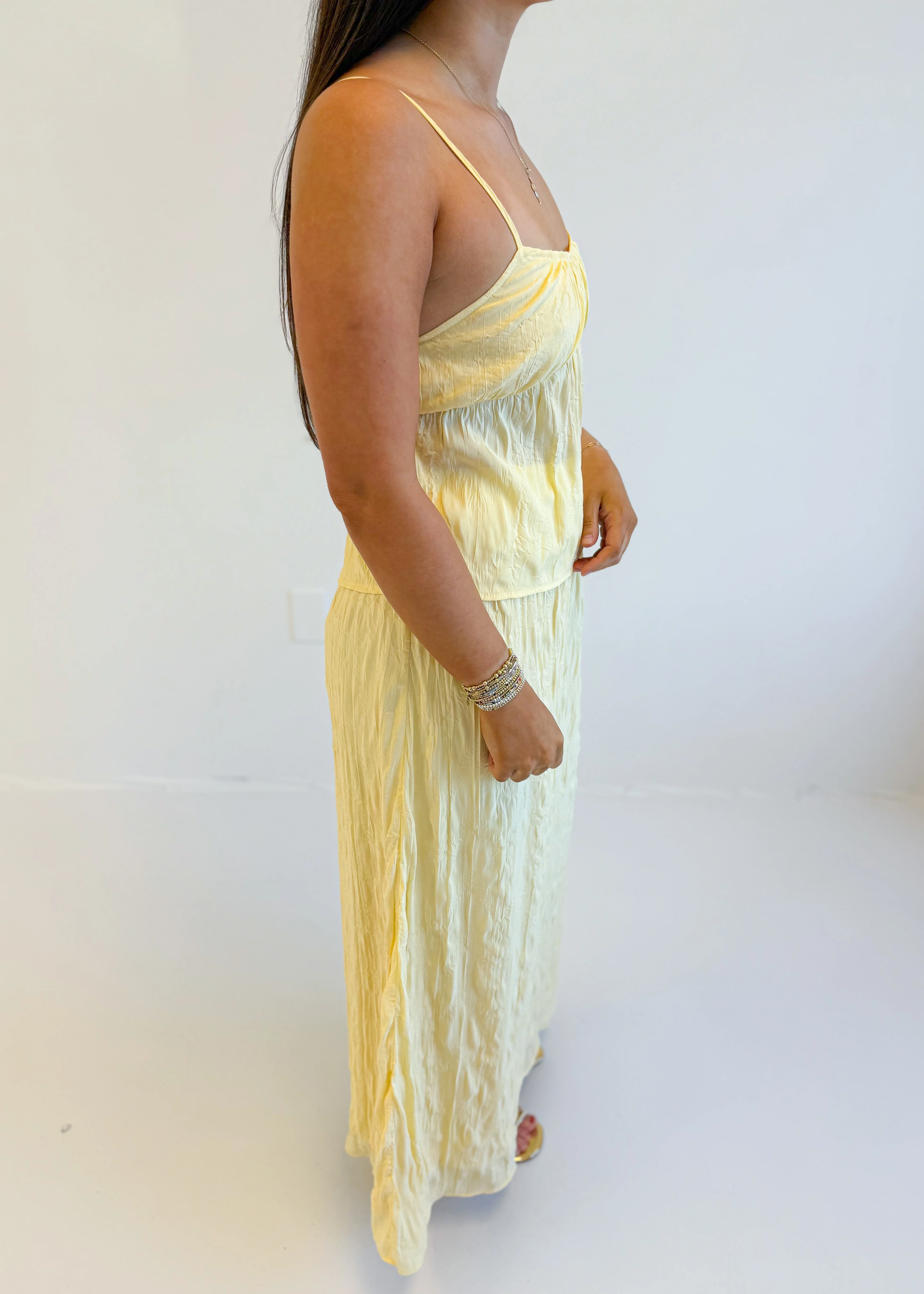 Andy Cami Top and Maxi Skirt Set - Image 5