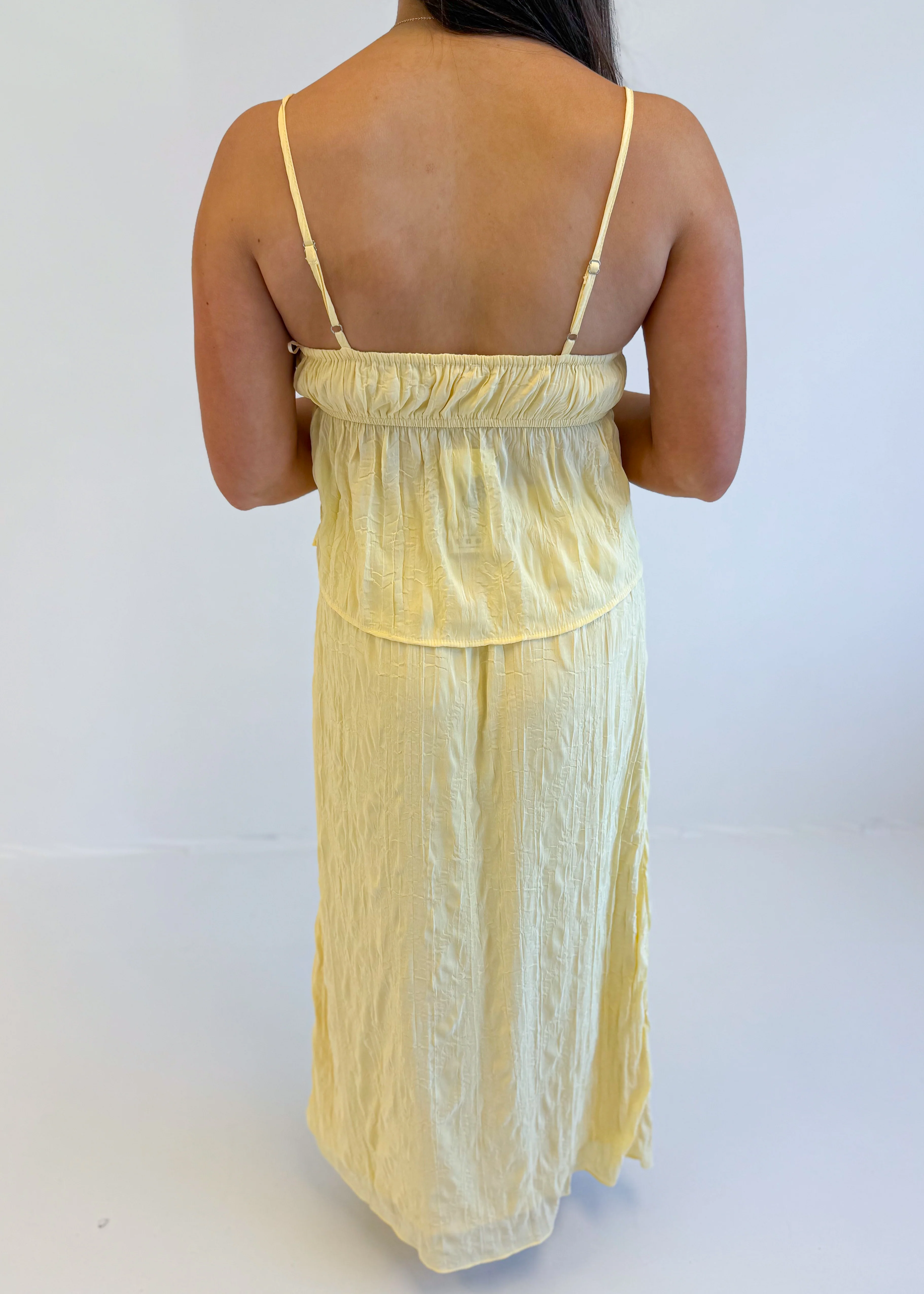 Andy Cami Top and Maxi Skirt Set - Image 6