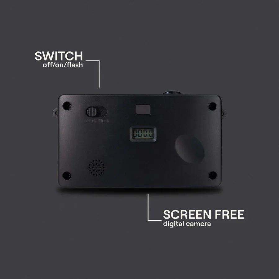 Camp Snap Screen-Free Digital Camera - Image 2