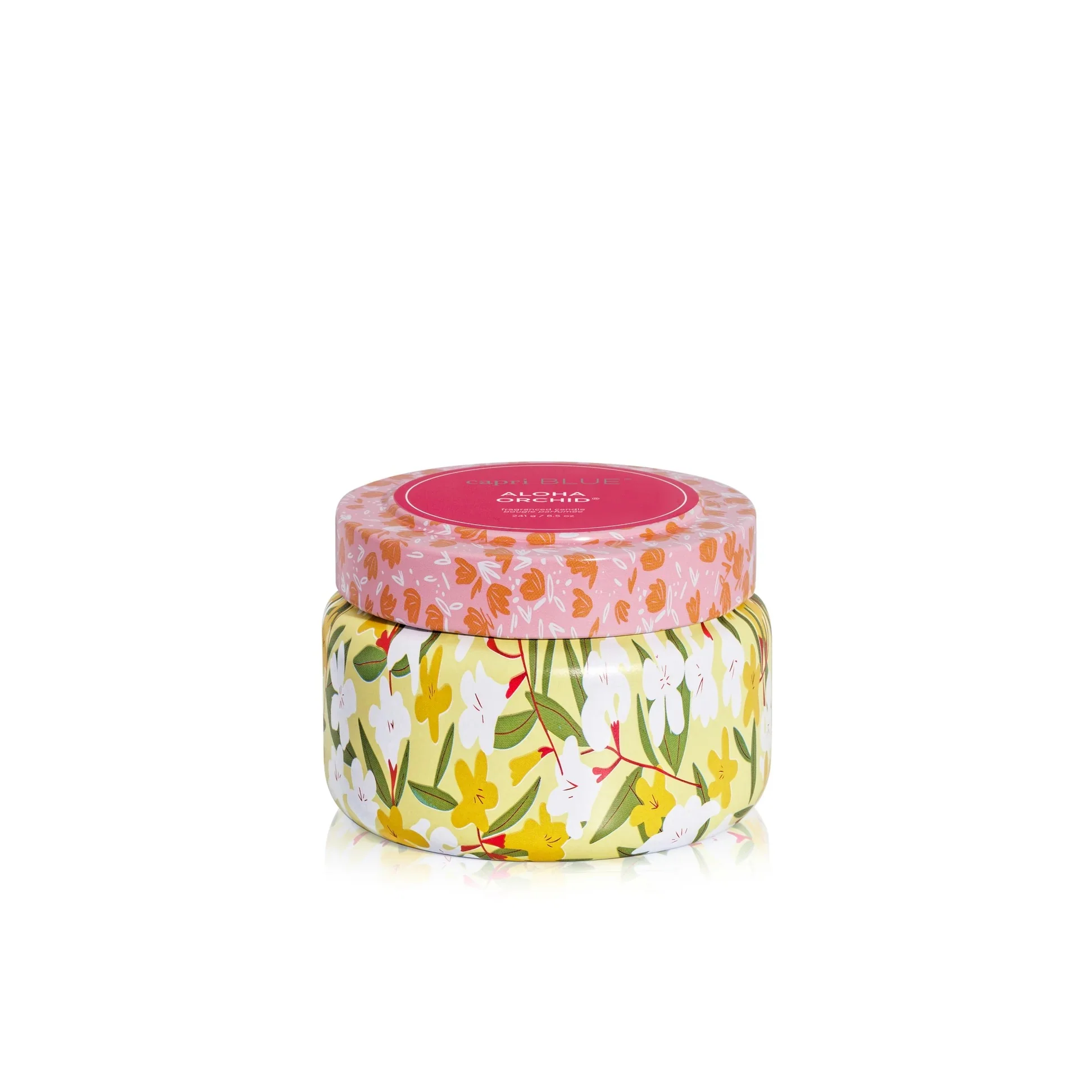 Capri Blue Pattern Play Printed Tin - Image 2